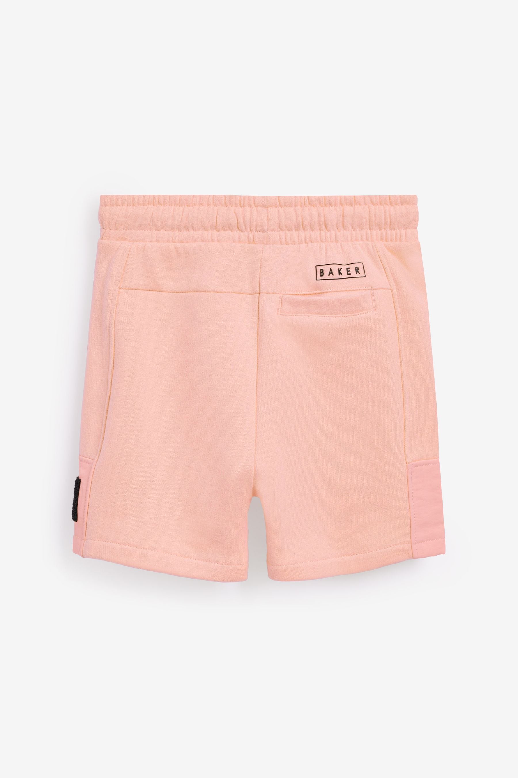 Baker by Ted Baker Orange Jersey Shorts