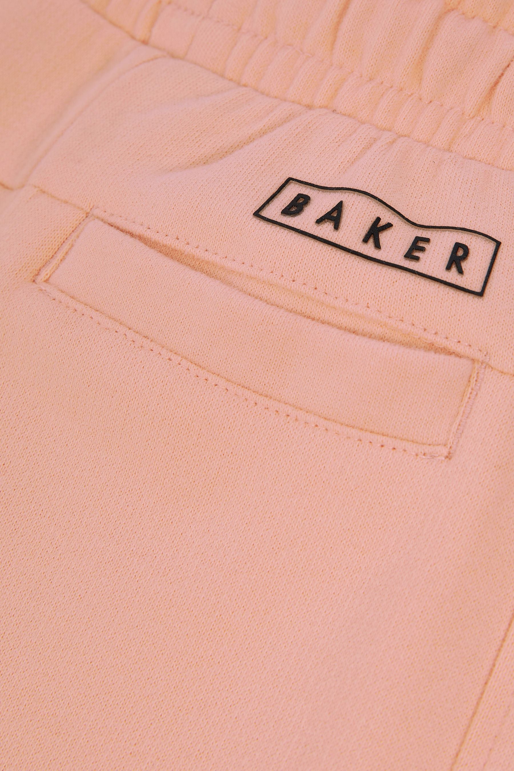 Baker by Ted Baker Orange Jersey Shorts