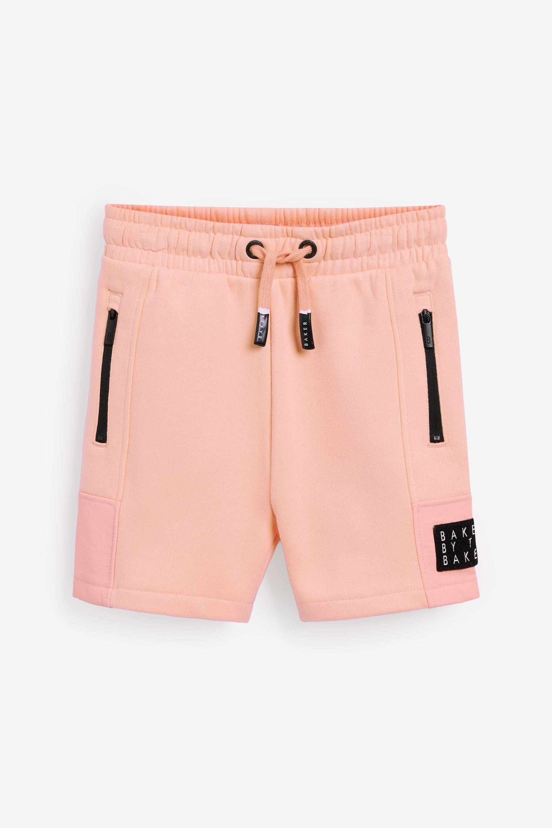 Baker by Ted Baker Orange Jersey Shorts