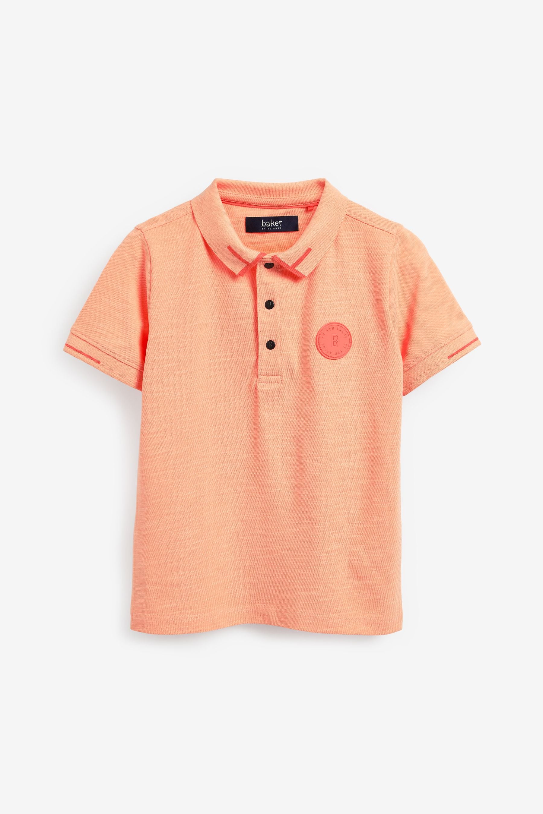 Baker by Ted Baker Orange Polo Shirt