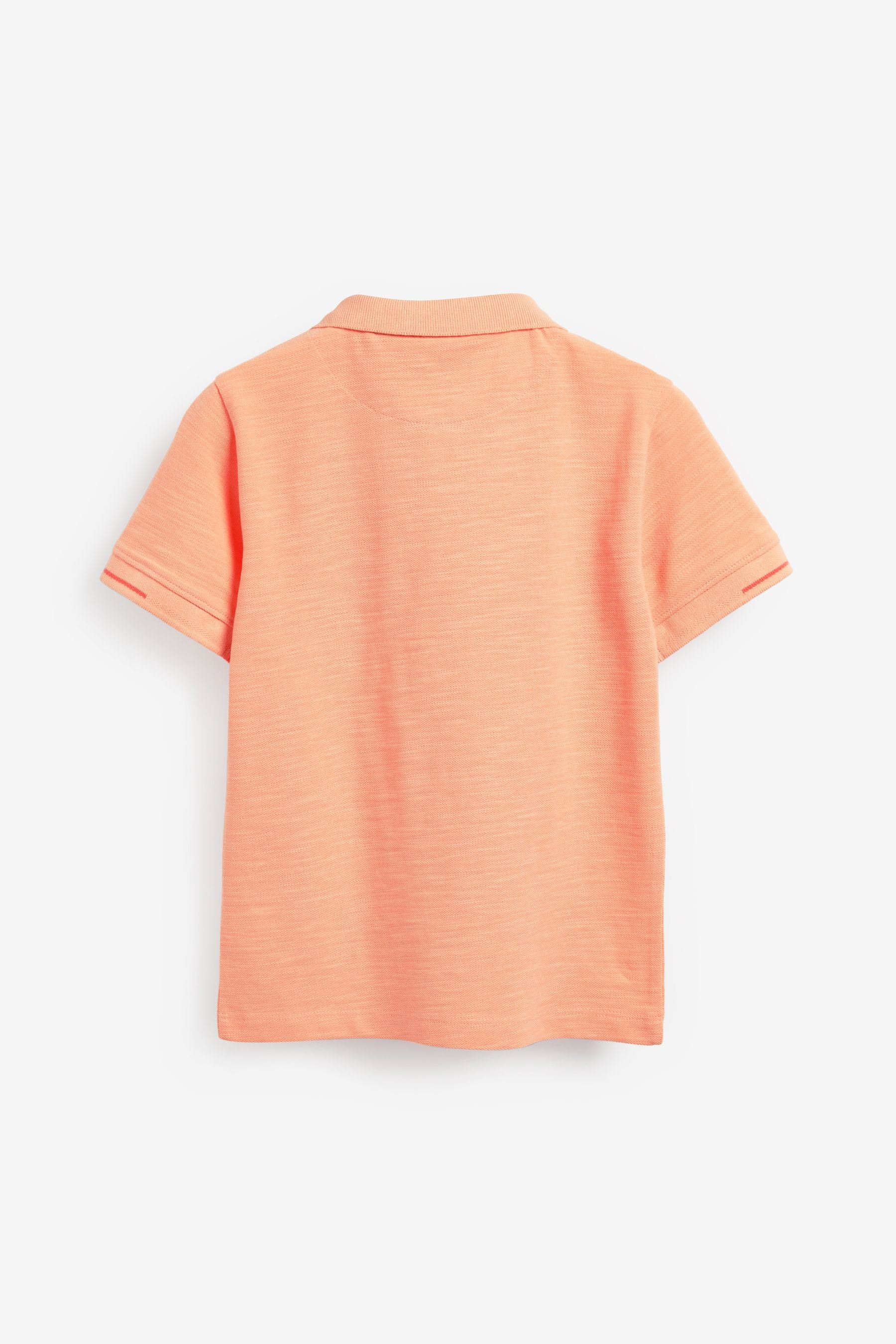 Baker by Ted Baker Orange Polo Shirt