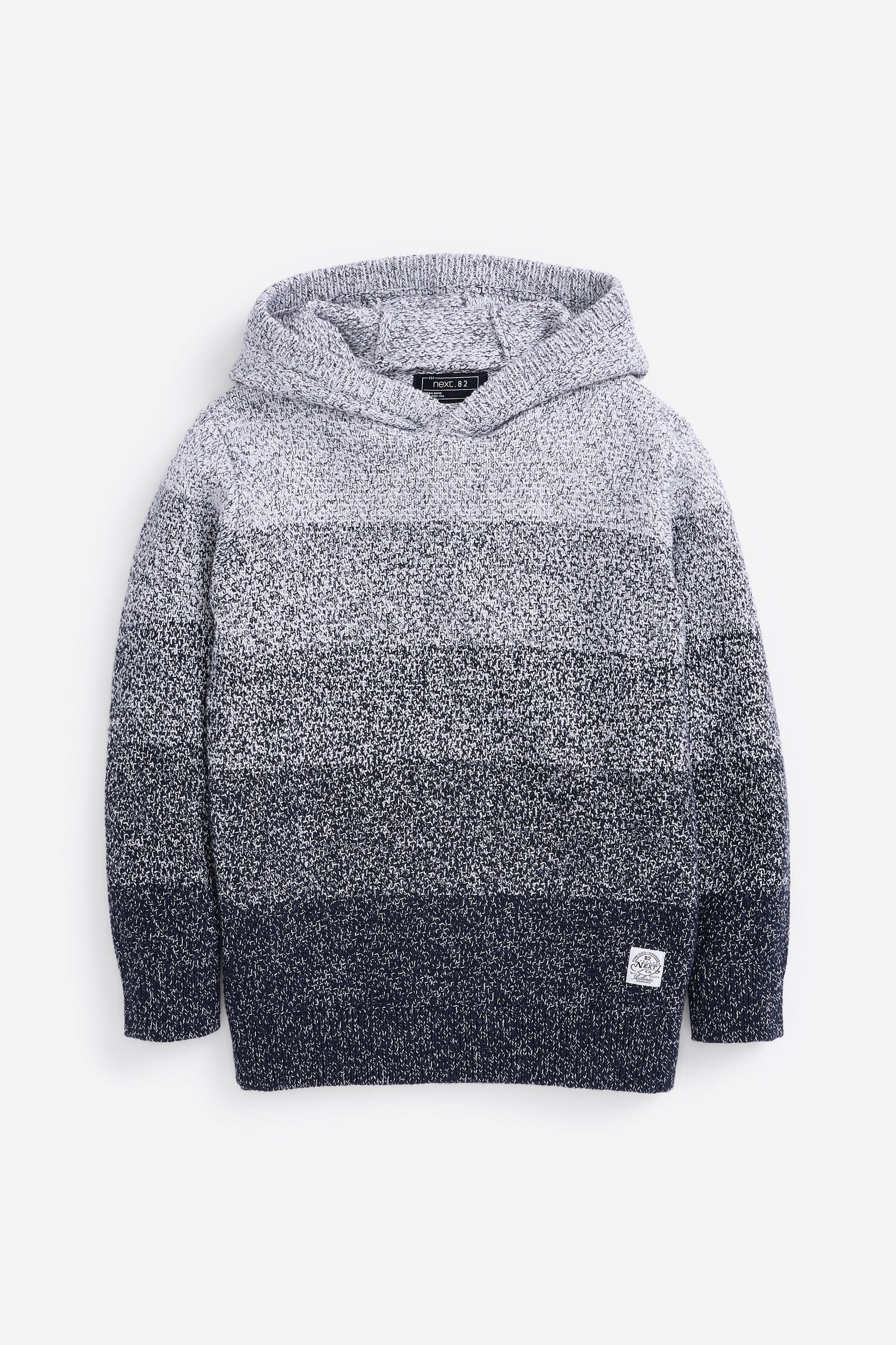 Blue Ombre Stripe Hoodie (3-16yrs)