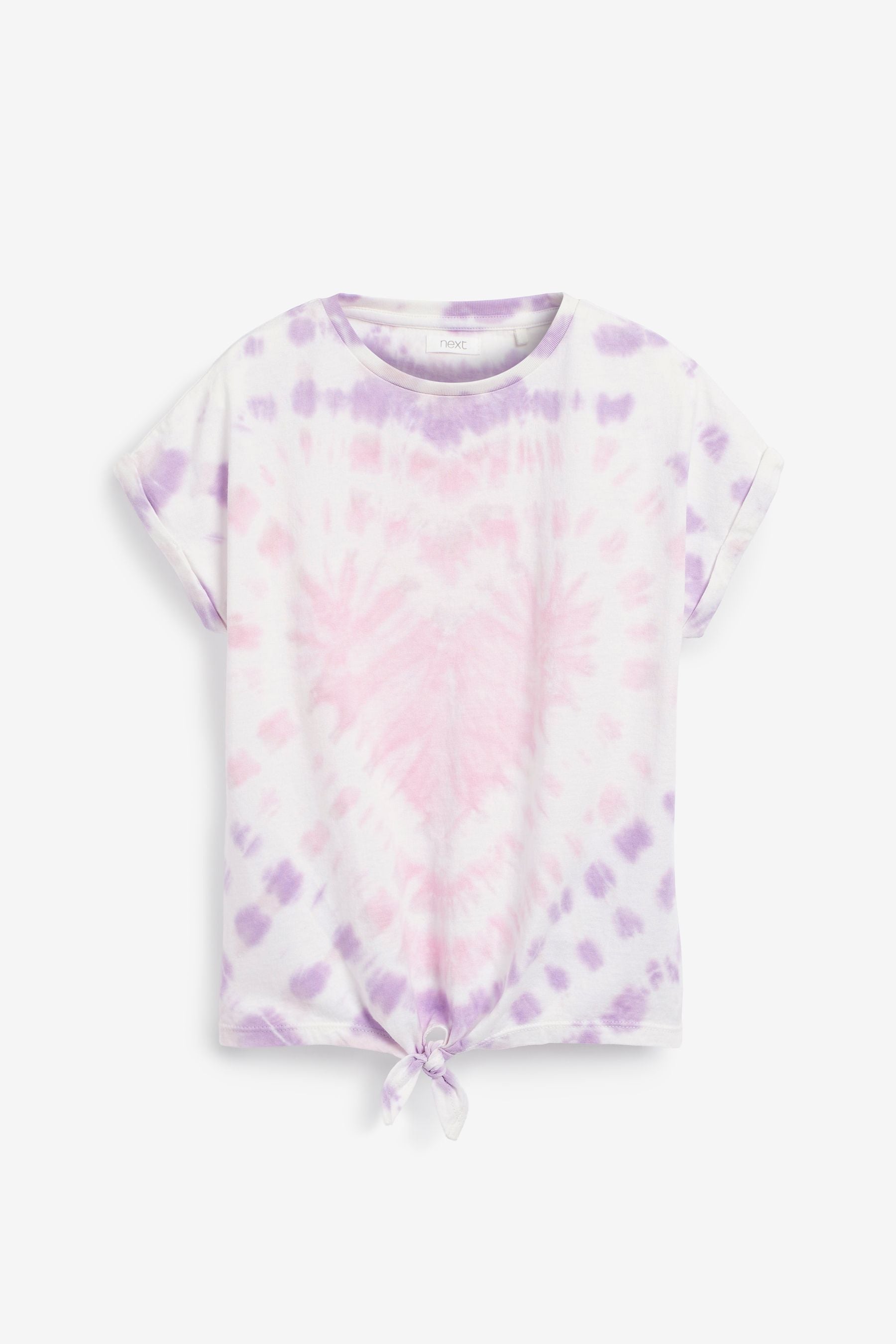 Pink Tie Front T-Shirt (3-16yrs)