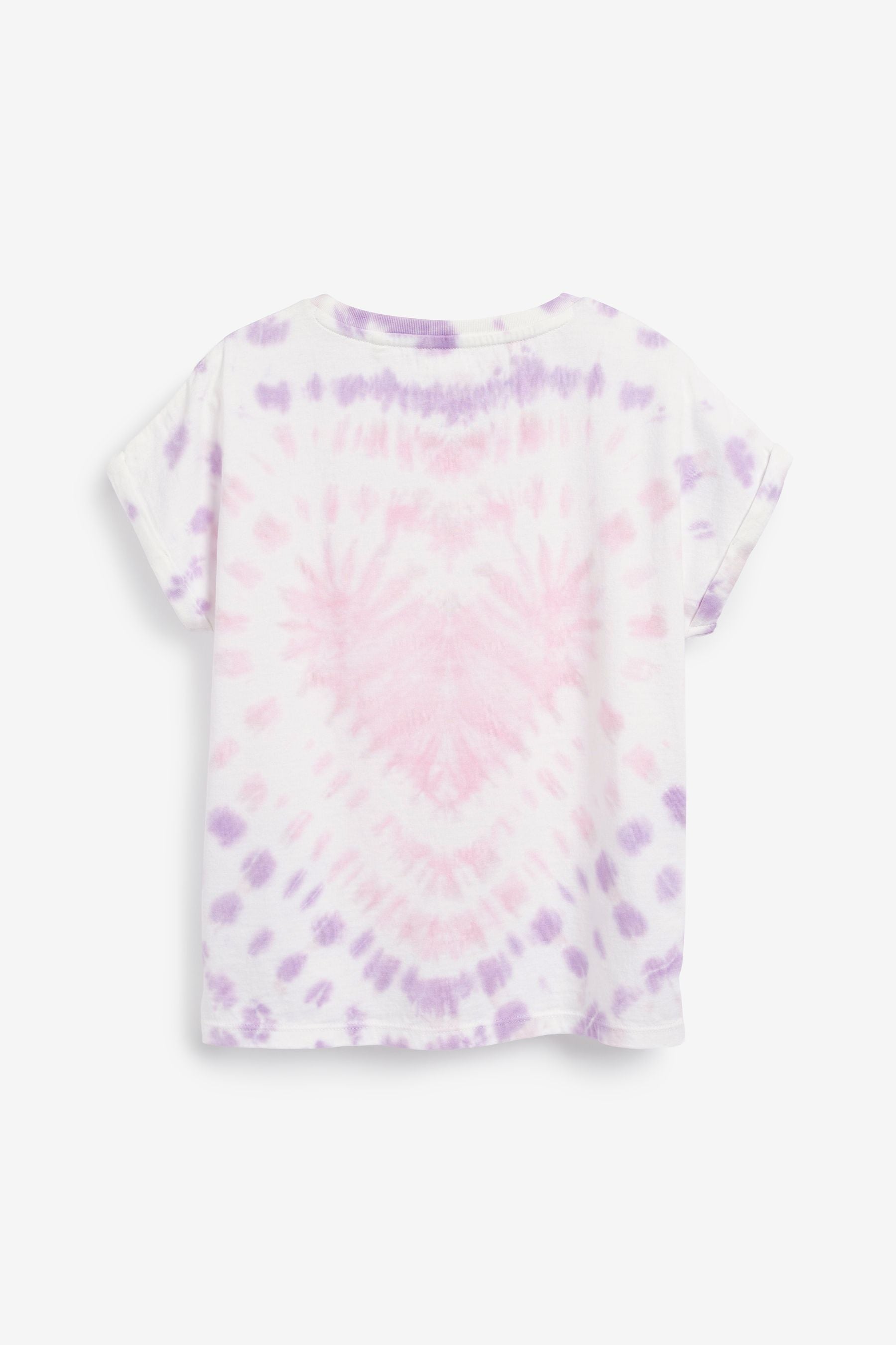 Pink Tie Front T-Shirt (3-16yrs)