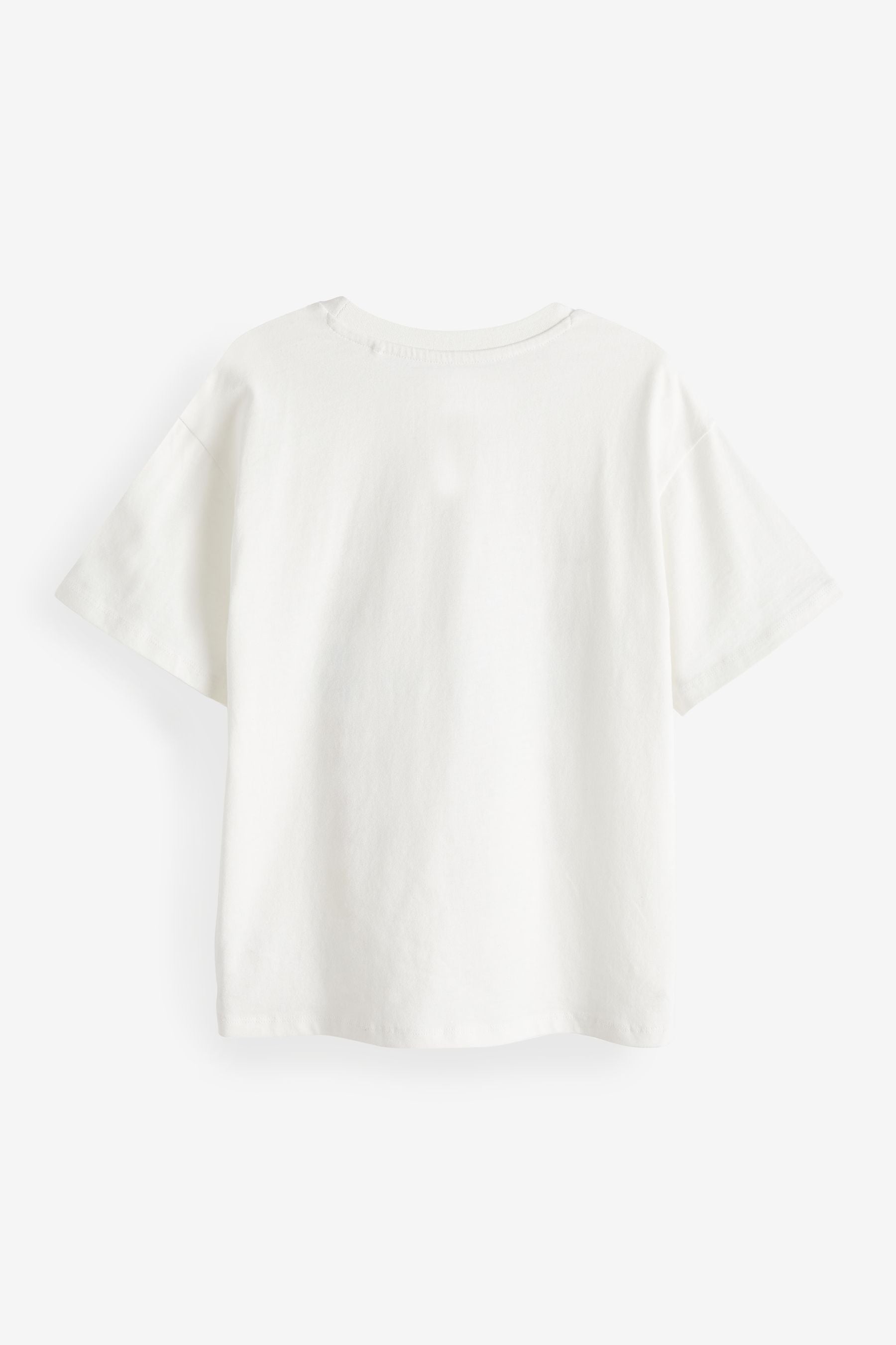 White Pacman Oversized T-Shirt (3-16yrs)