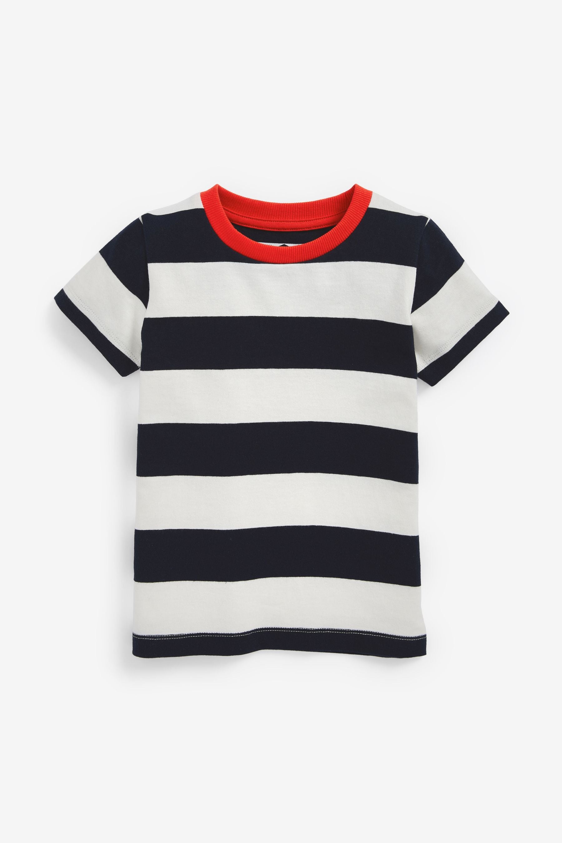 Blue Colourblock 3 Pack Colourblock T-Shirts (3mths-7yrs)