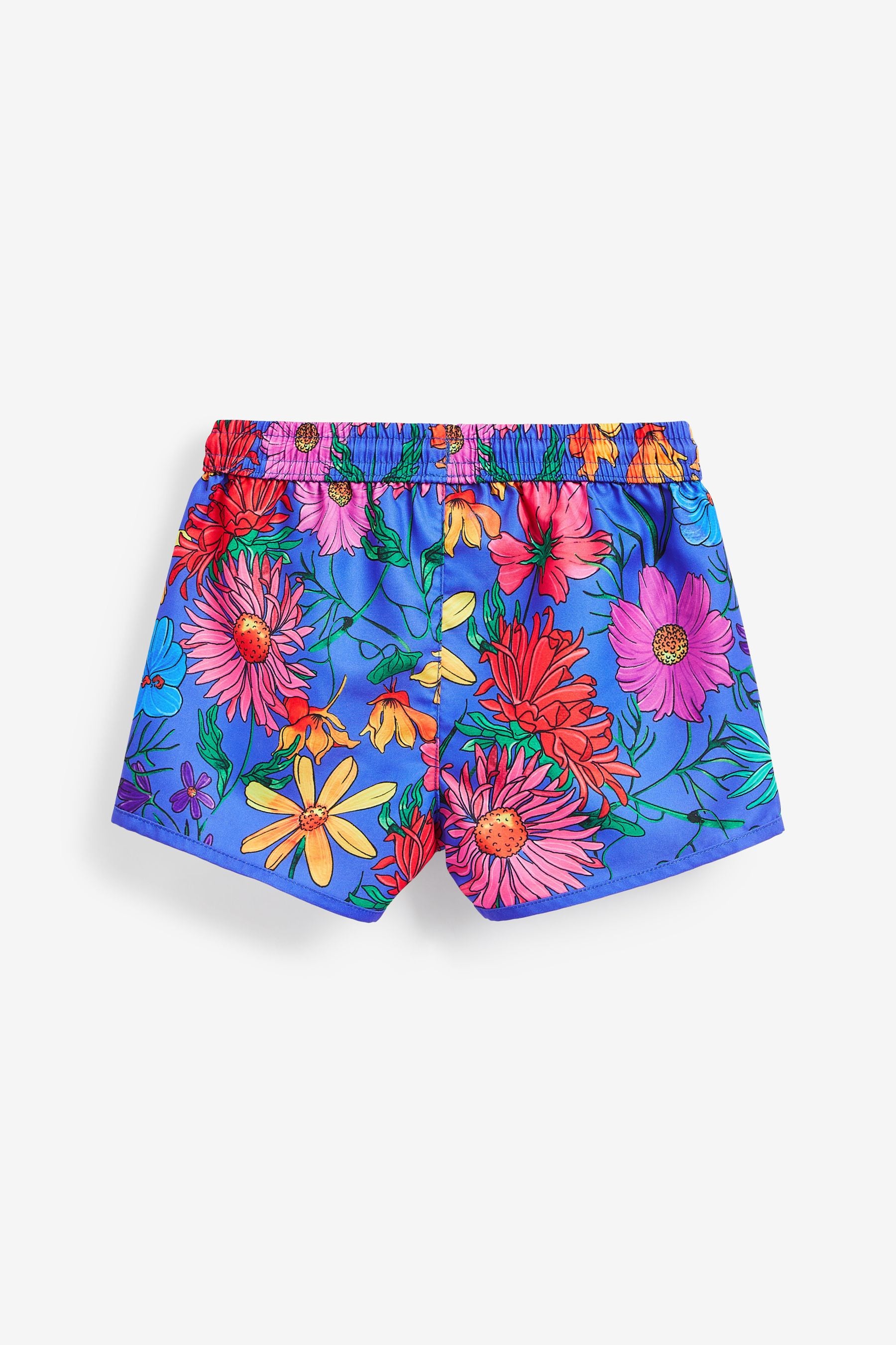 Blue Quick Dry Beach Shorts