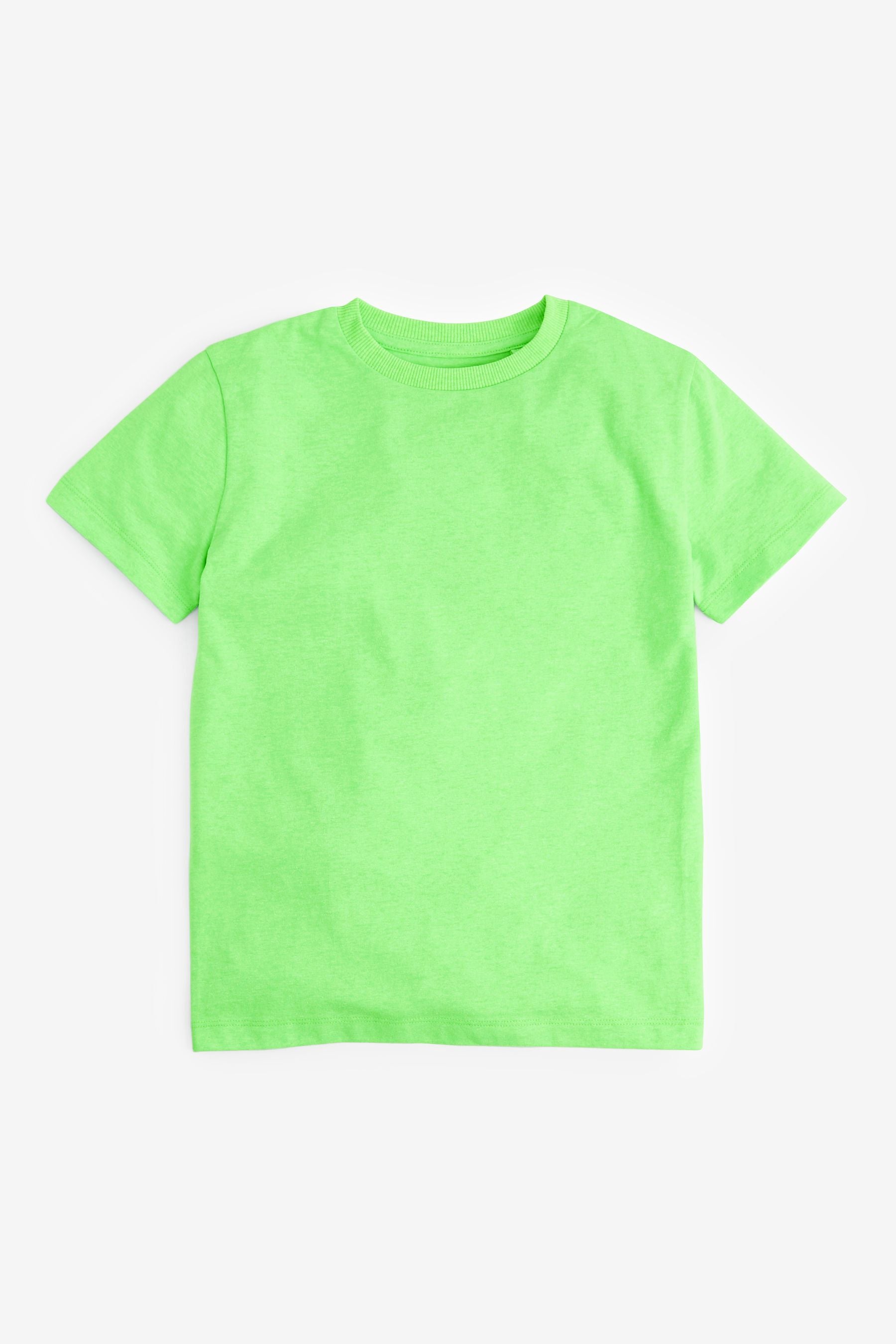 Bright Fluros 4 Pack T-Shirts (3-16yrs)