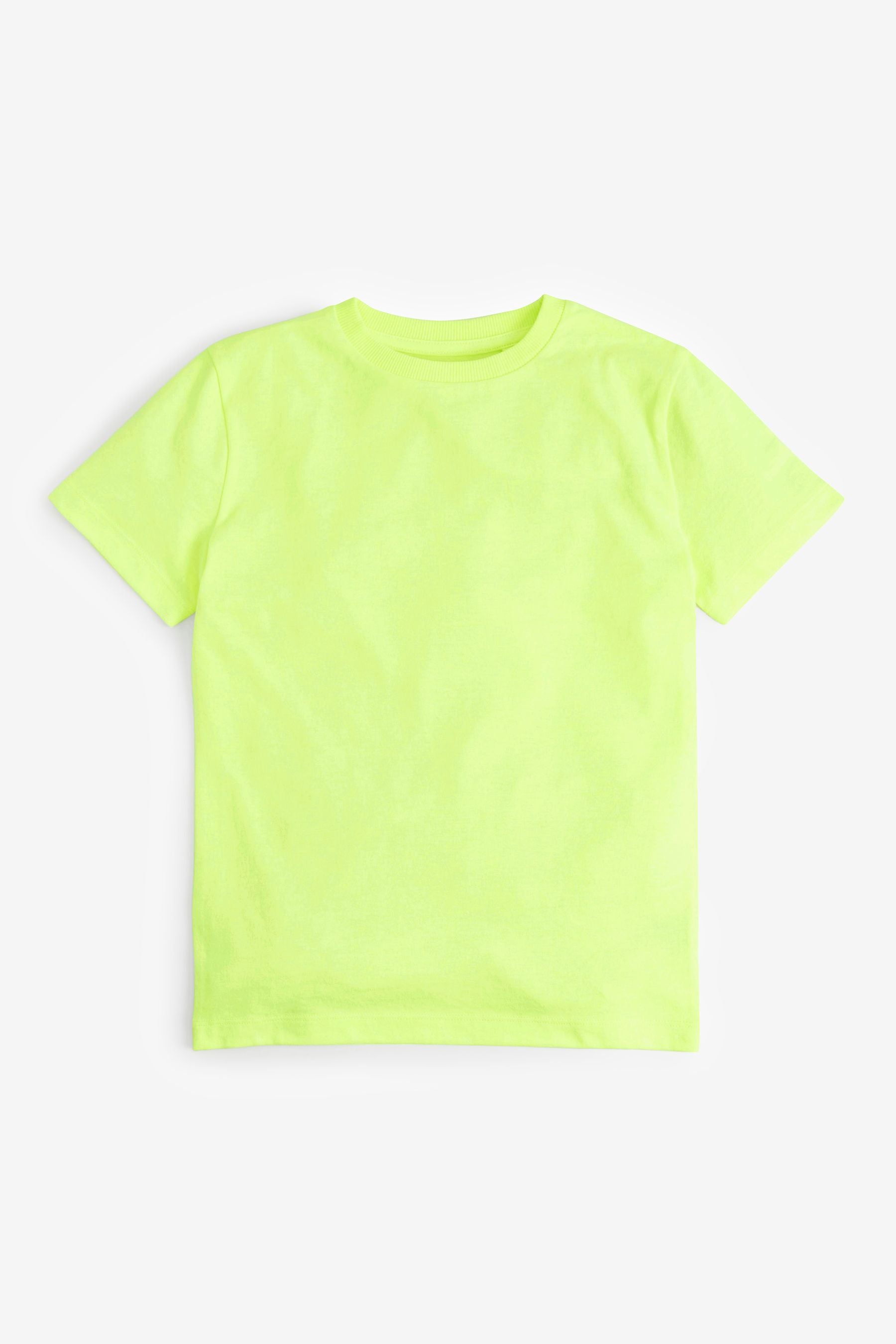 Bright Fluros 4 Pack T-Shirts (3-16yrs)