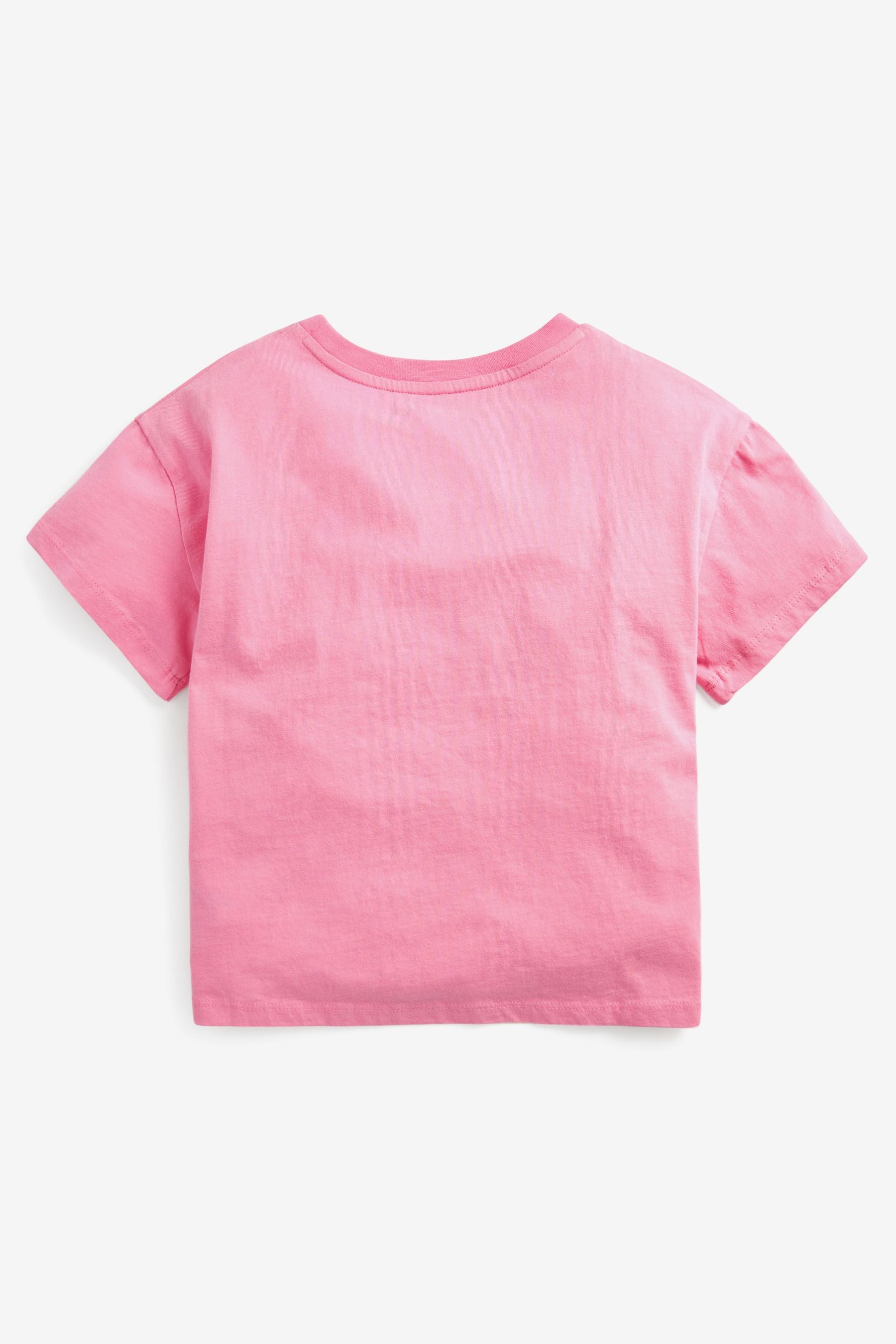 Pink Crochet Fruit T-Shirt (3-16yrs)