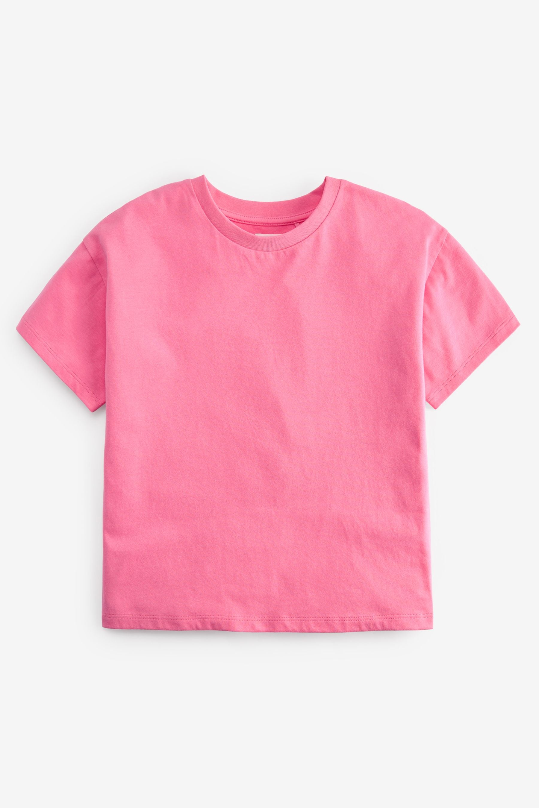 Pink / Black 3 Pack Boucl Short Sleeve T-Shirts (3-16yrs)