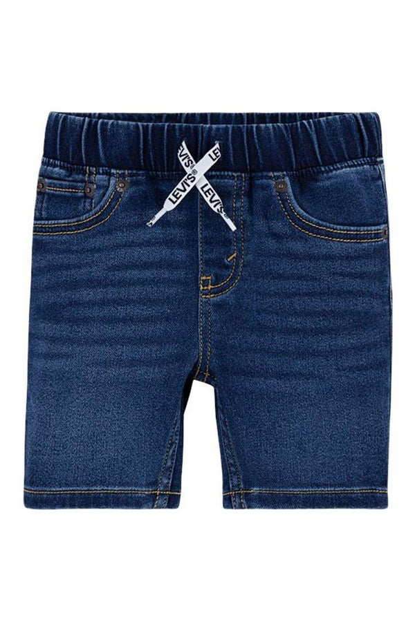 Dark Blue Levi's?® Denim Skinny Shorts