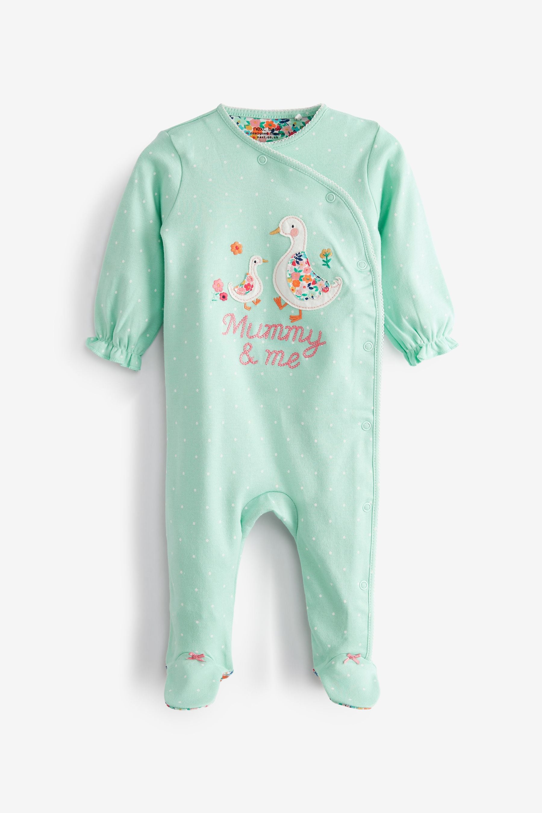 Blue Family Sleepsuit (0-2yrs)