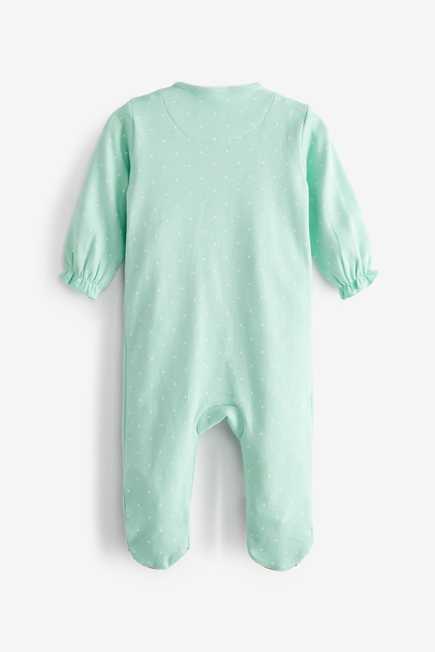 Blue Family Sleepsuit (0-2yrs)