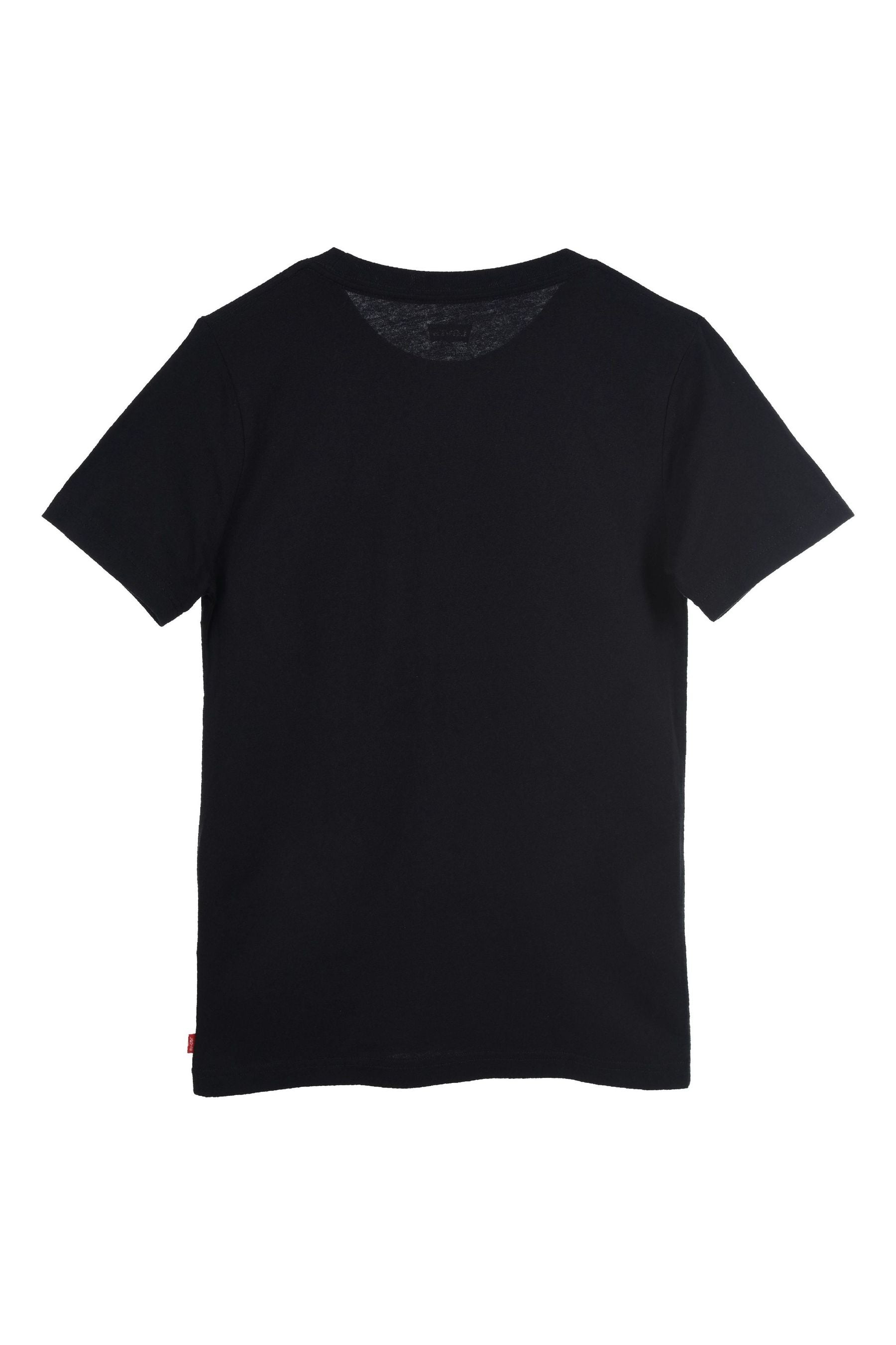 Levi's Black ShortSleeveGrap