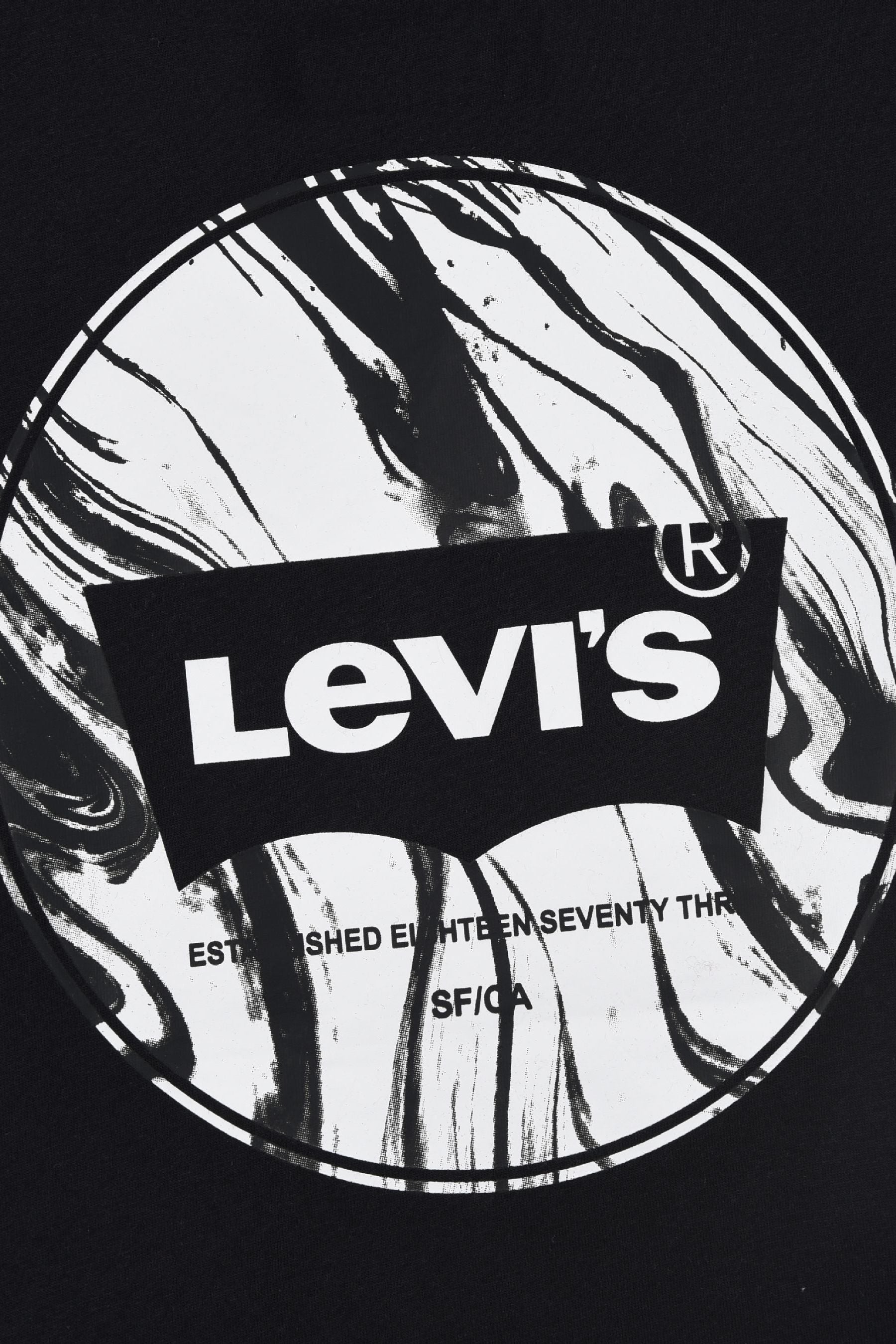 Levi's Black ShortSleeveGrap