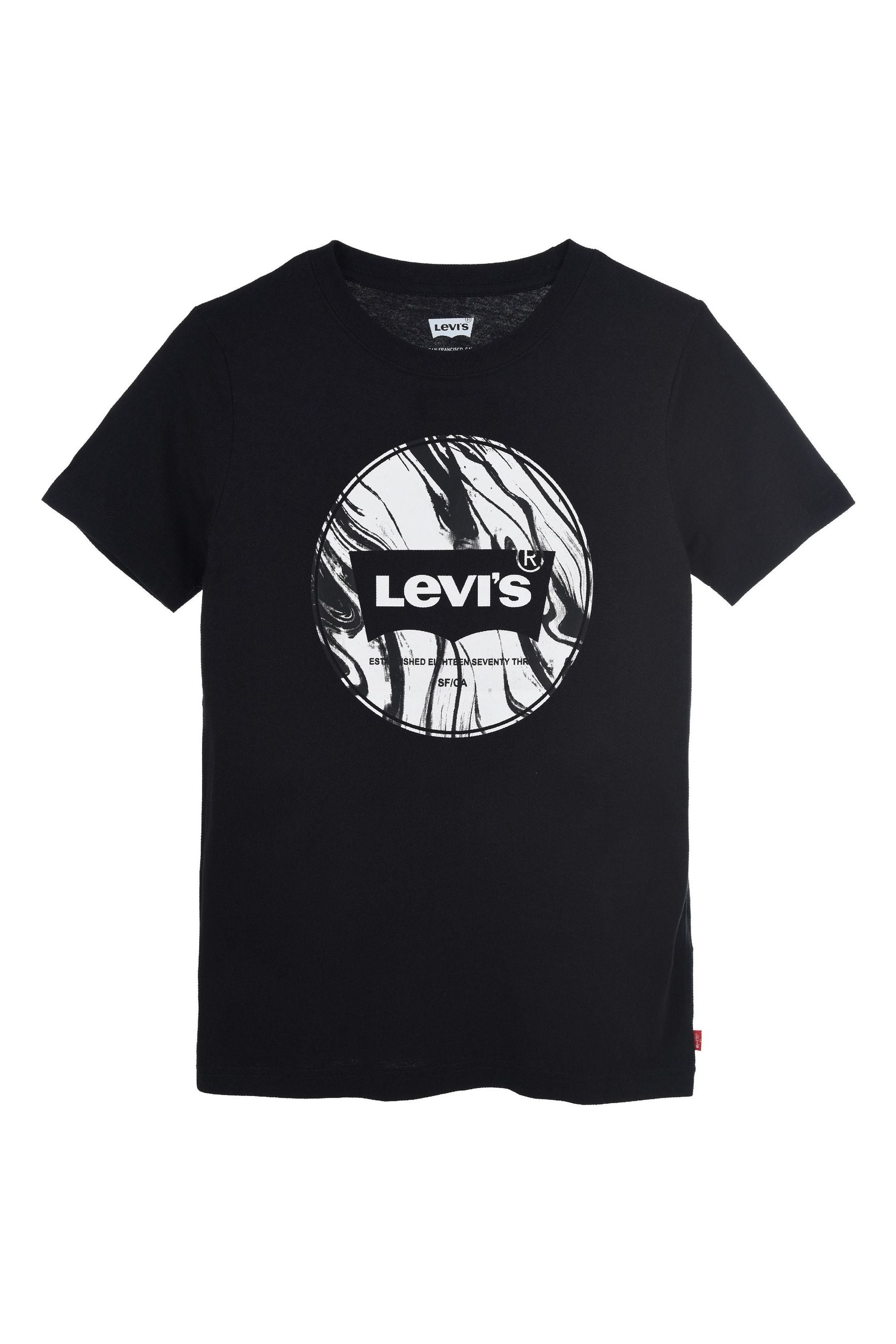 Levi's Black ShortSleeveGrap