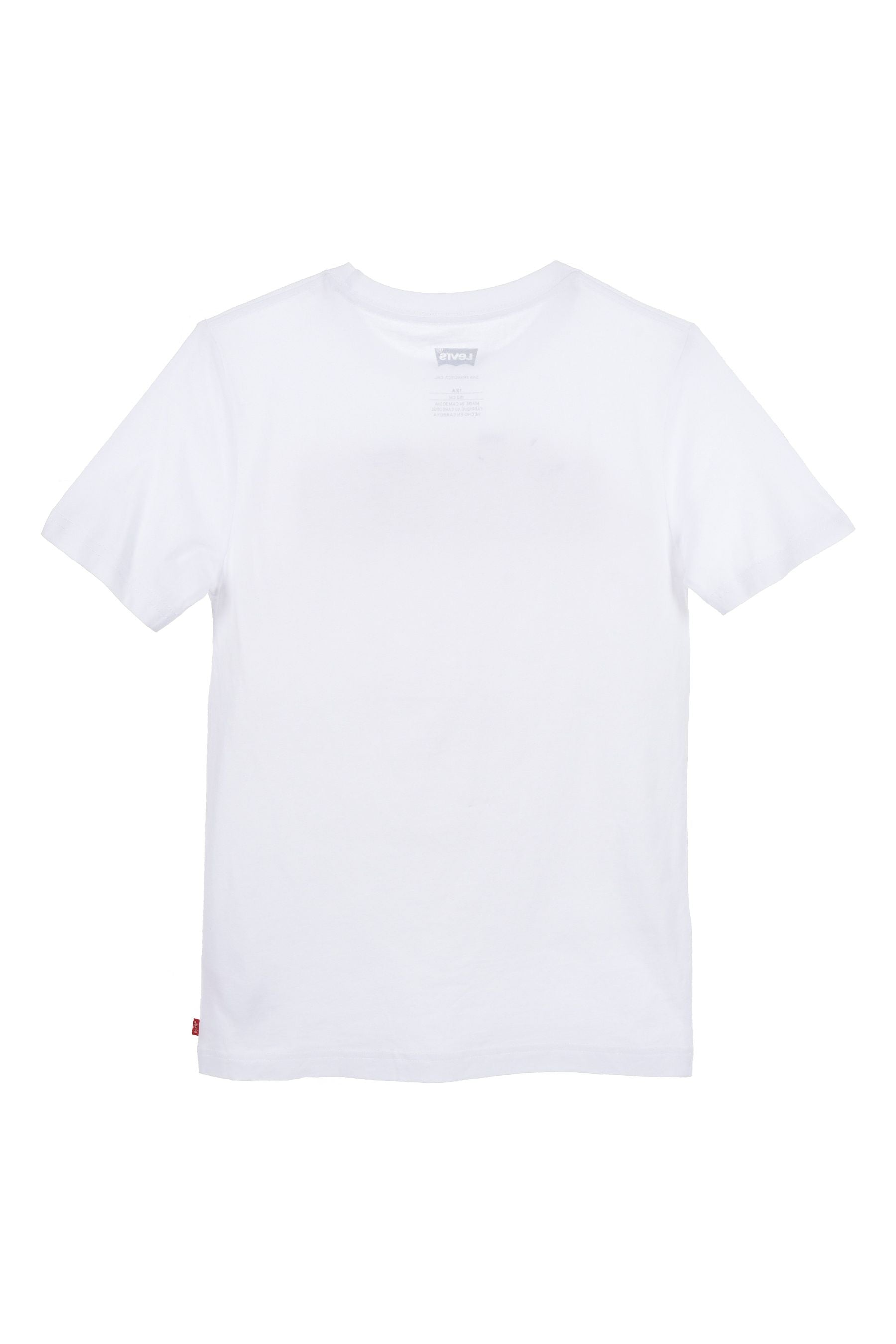 Levi's White ShortSleeveGrap