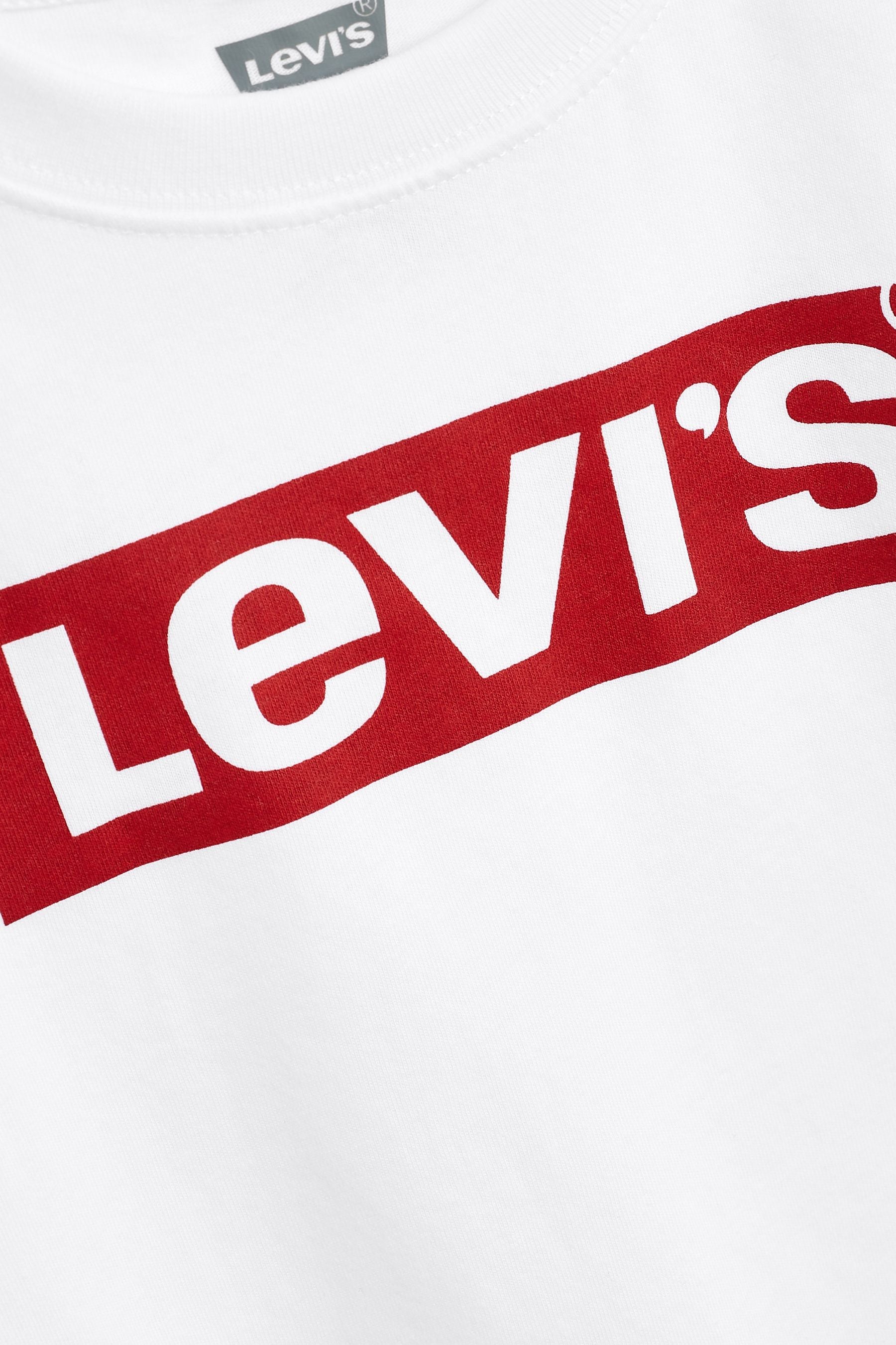 Levi's White ShortSleeveGrap