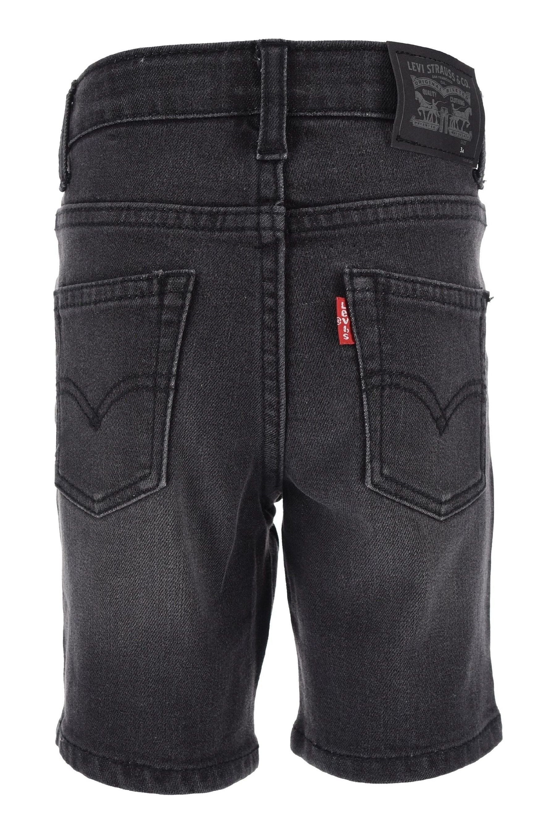 Grey Levi's Slim Fit Eco Shorts