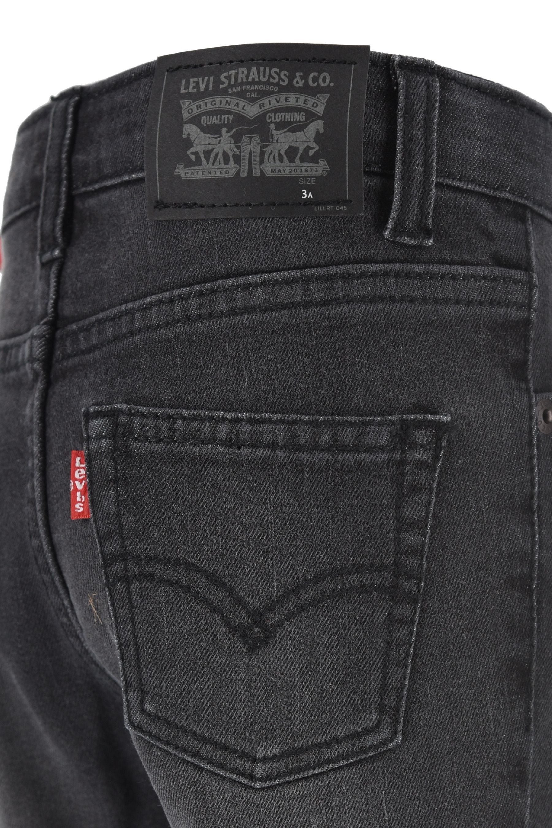 Grey Levi's Slim Fit Eco Shorts