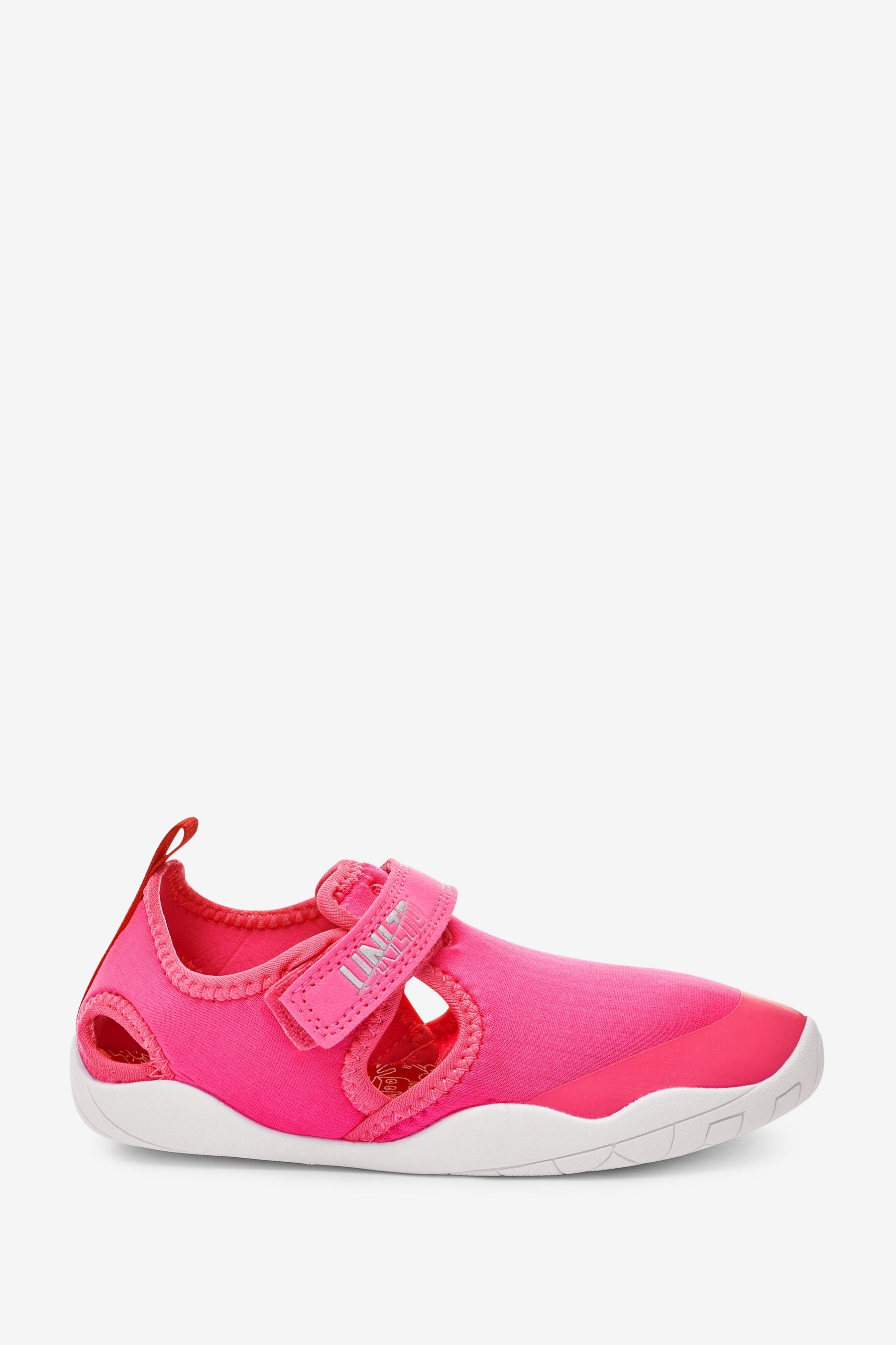 Hot Pink Beach Sock Shoes