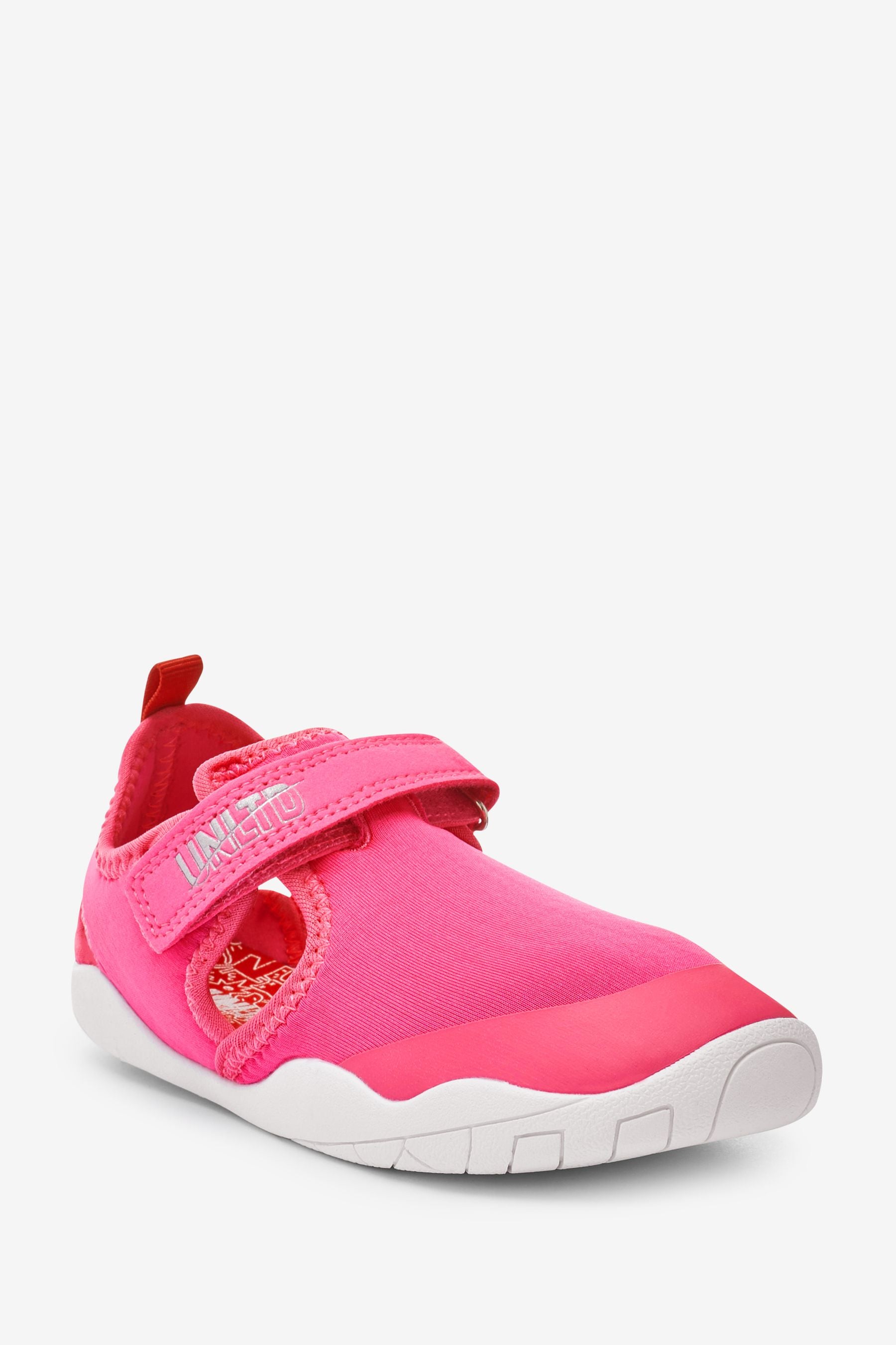 Hot Pink Beach Sock Shoes