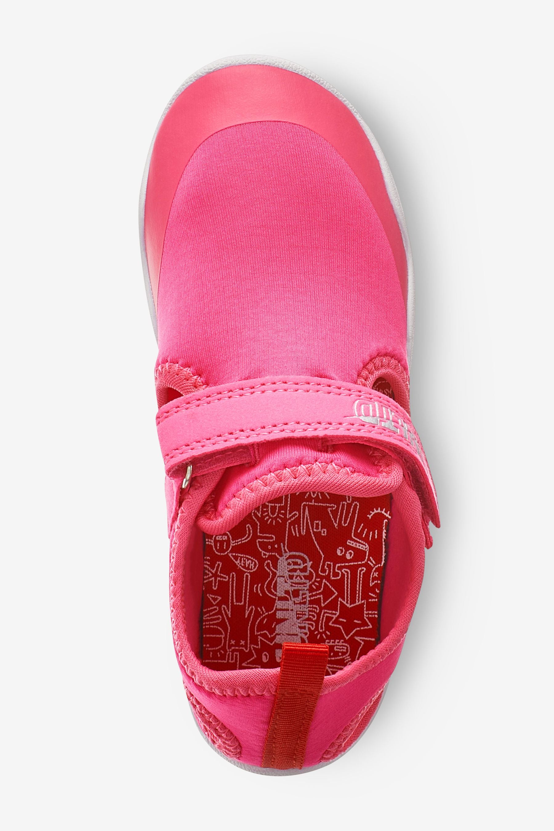 Hot Pink Beach Sock Shoes