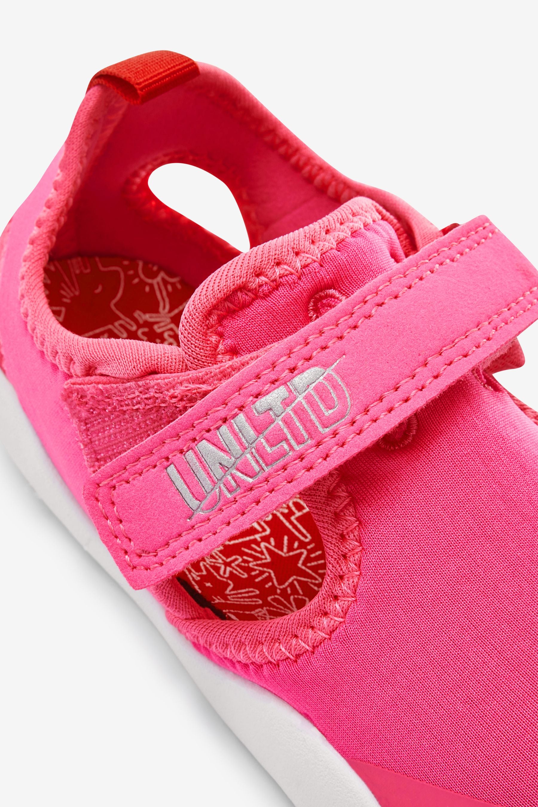 Hot Pink Beach Sock Shoes