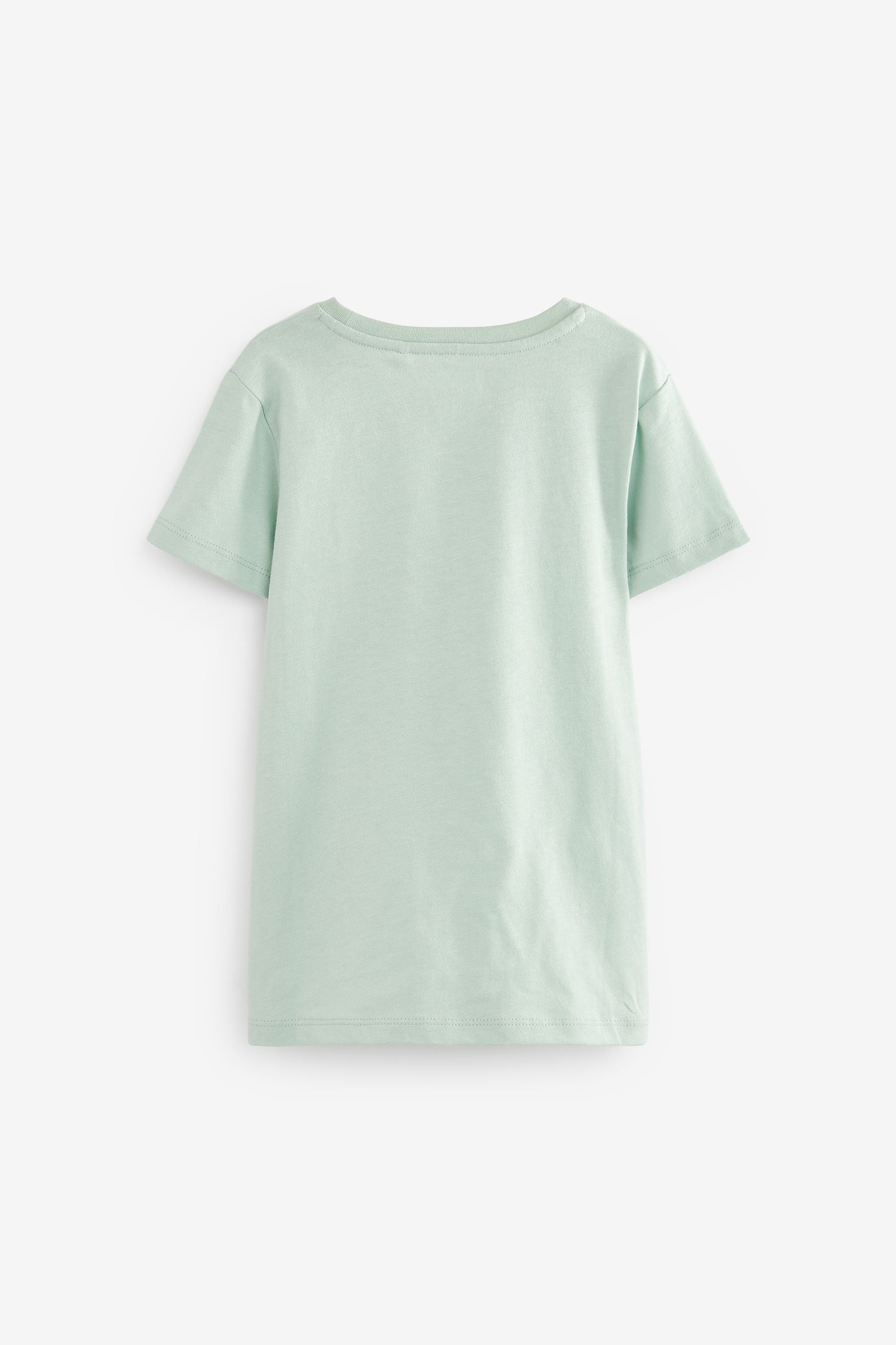 Mint Green Sequin Unicorn Short Sleeve T-Shirt (3-16yrs)