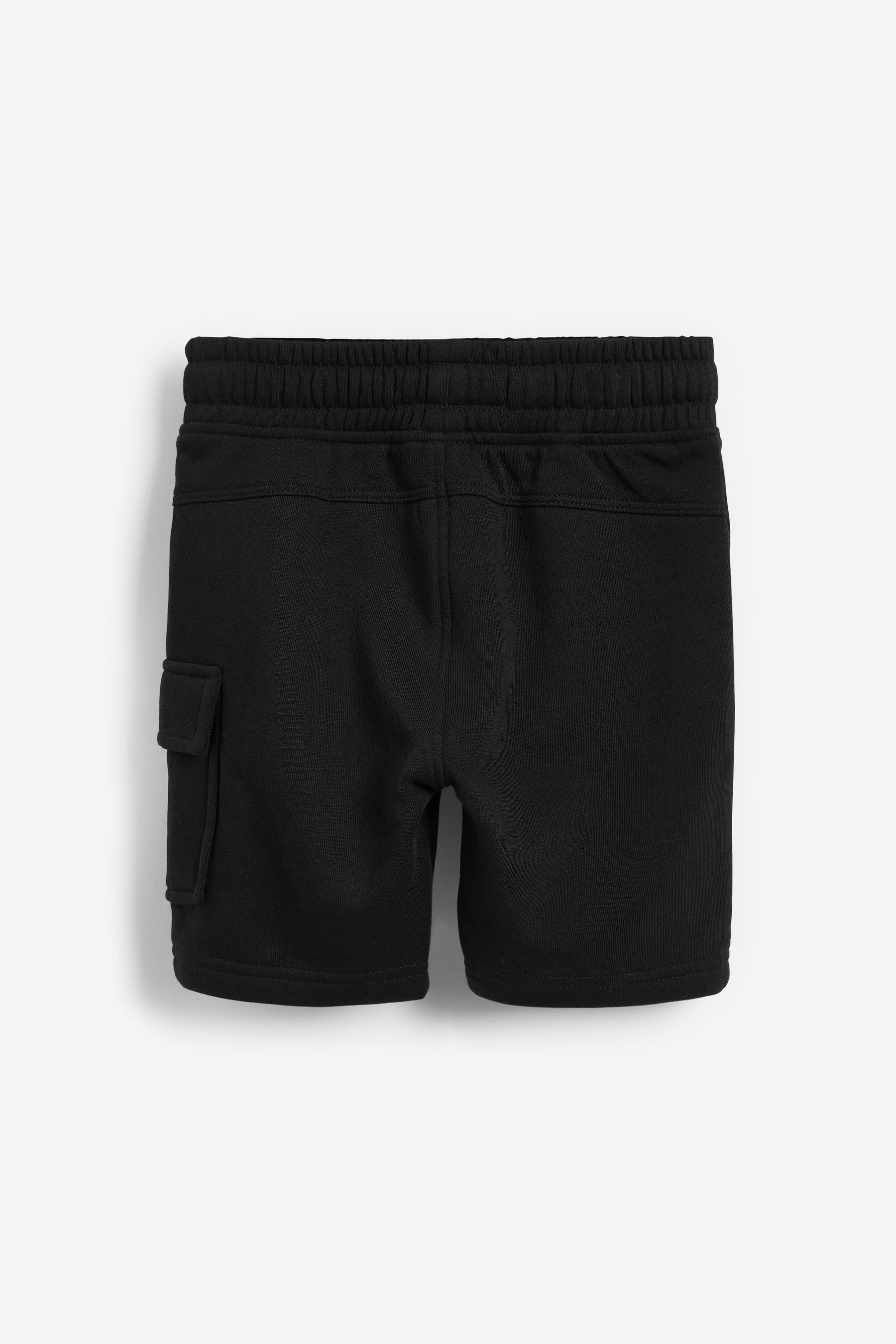 Black Utility Shorts (3mths-7yrs)