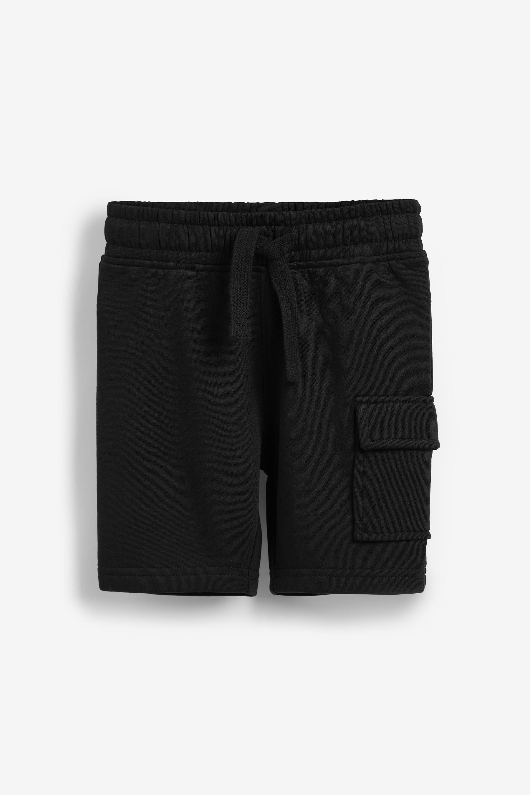 Black Utility Shorts (3mths-7yrs)