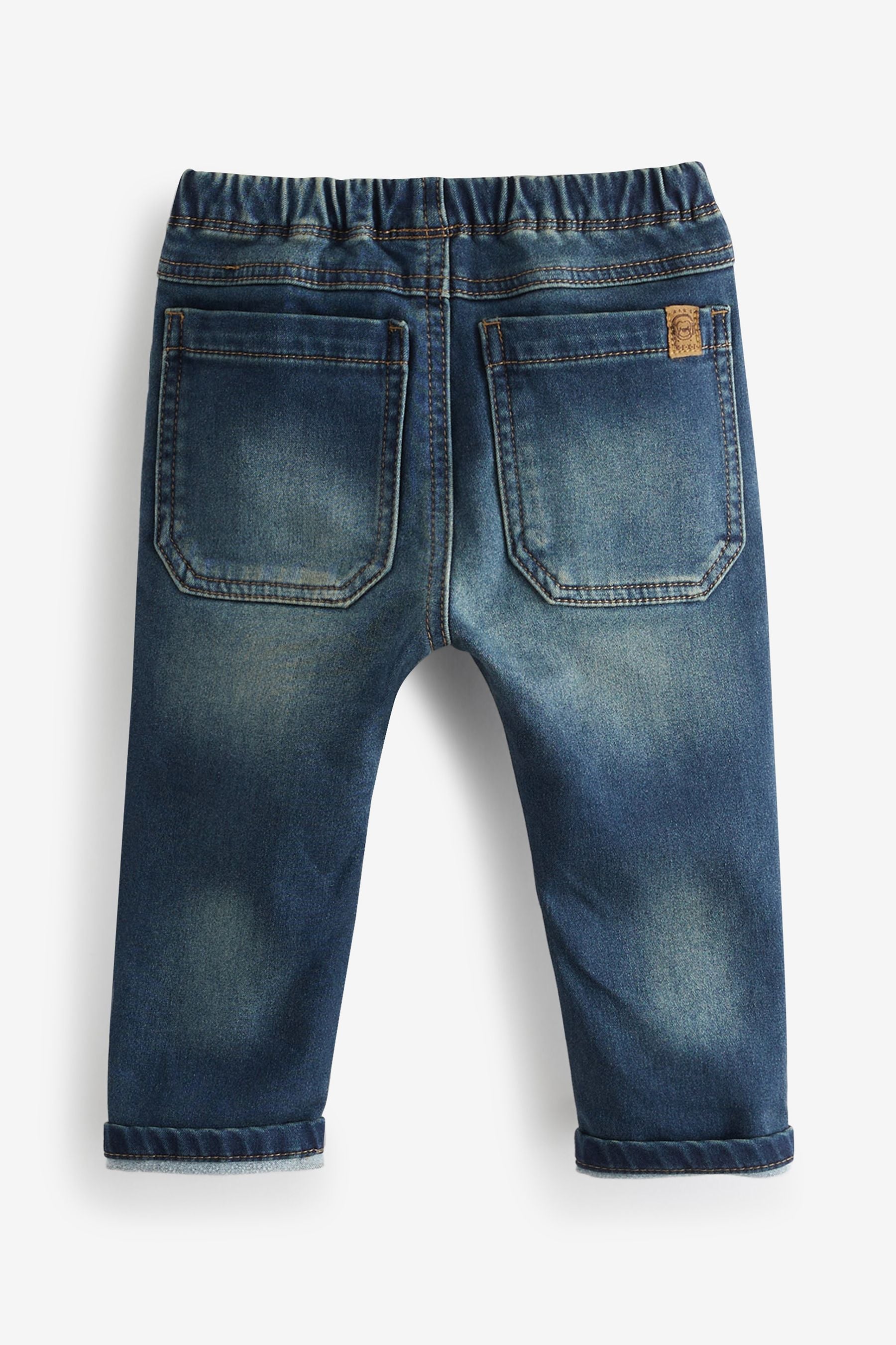 Vintage Blue Super Soft Pull-On Jeans With Stretch (3mths-7yrs)