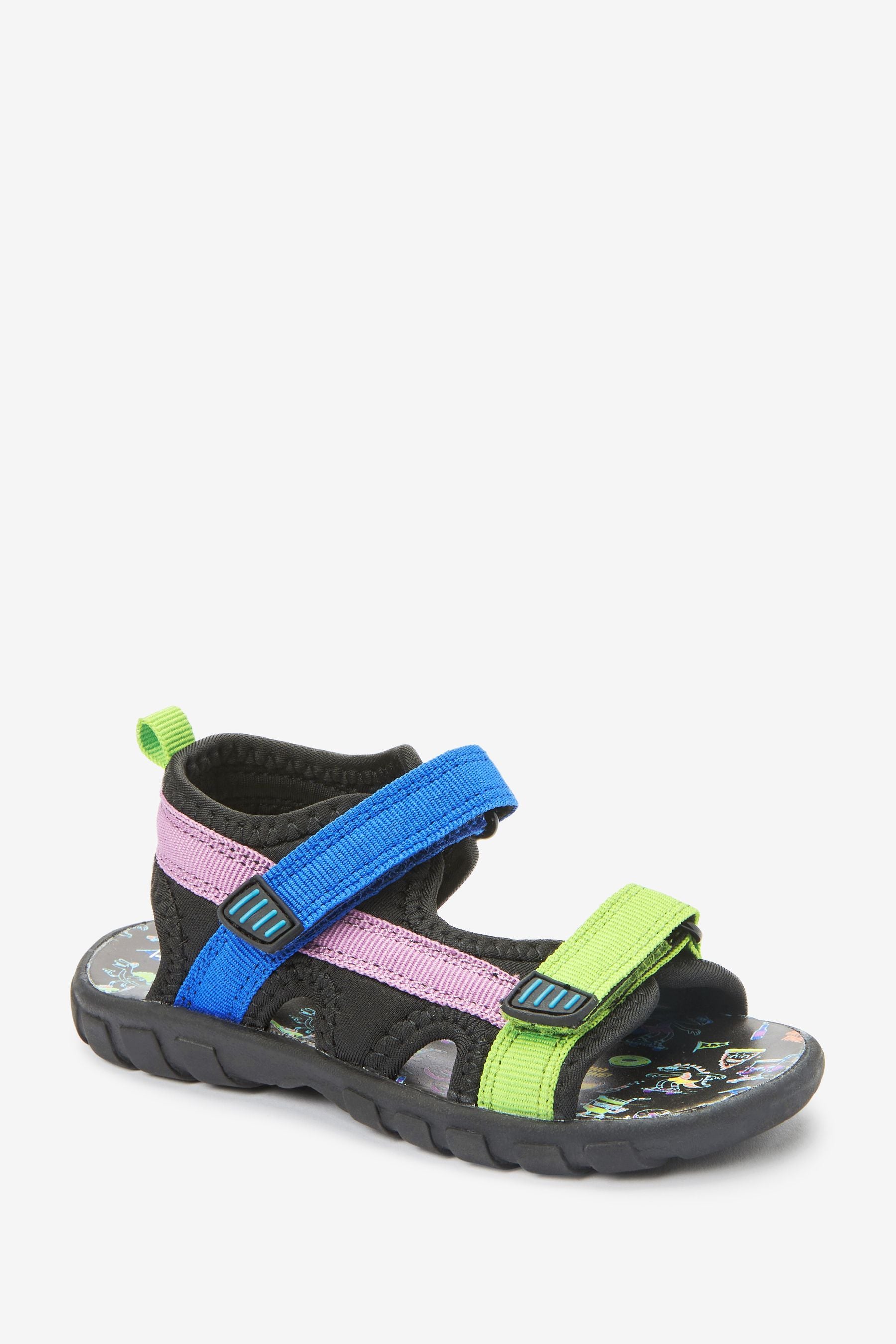 Bright Lightweight Trekker Sandals