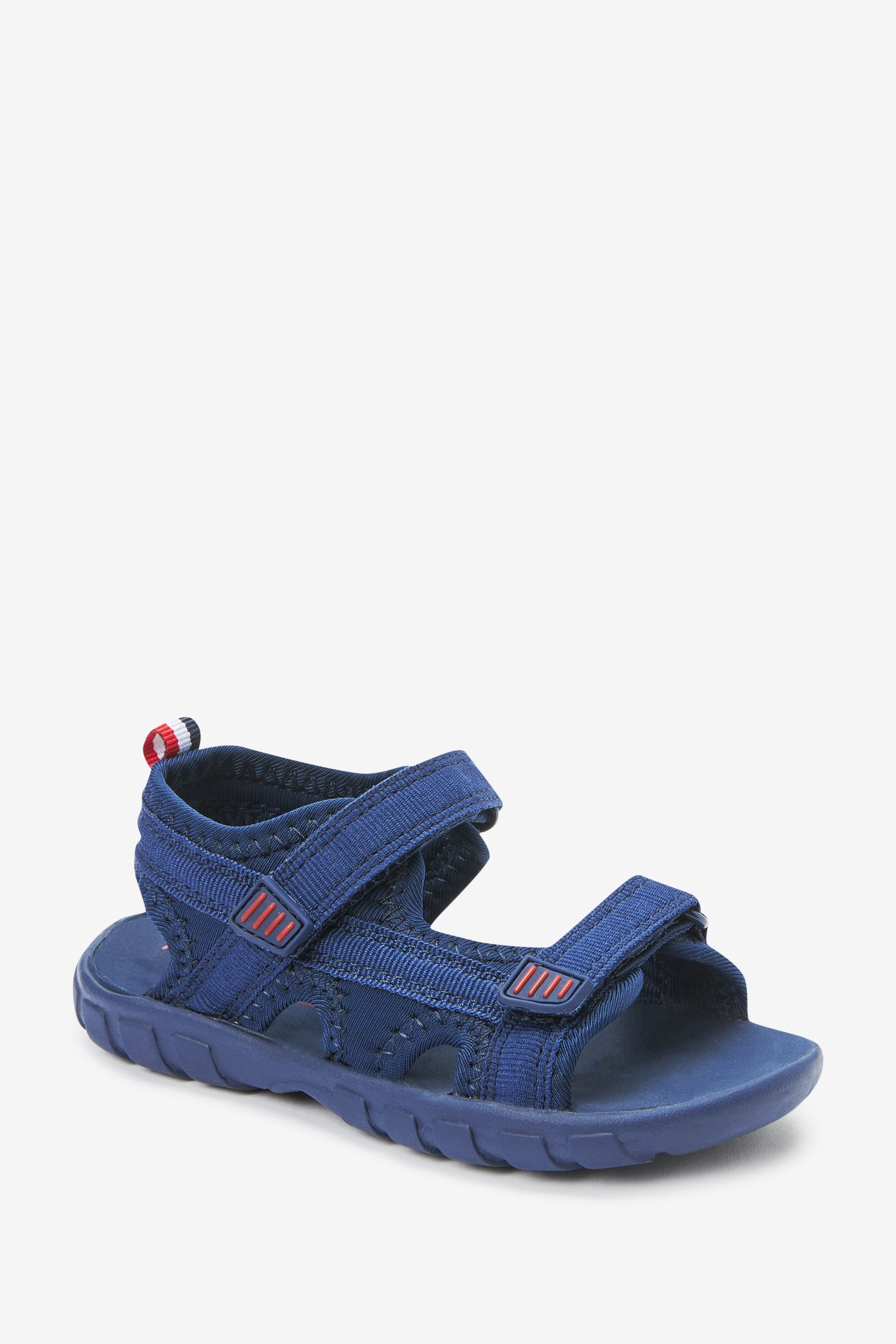 Navy Blue Lightweight Trekker Sandals