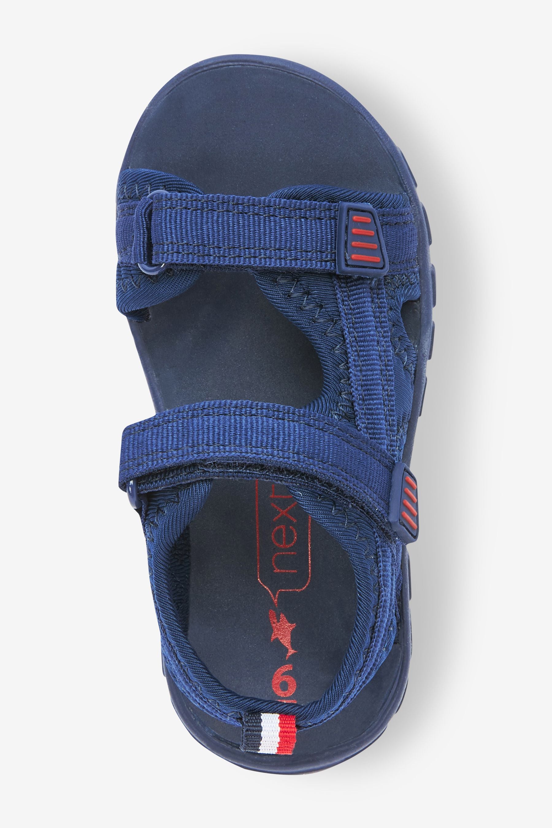 Navy Blue Lightweight Trekker Sandals