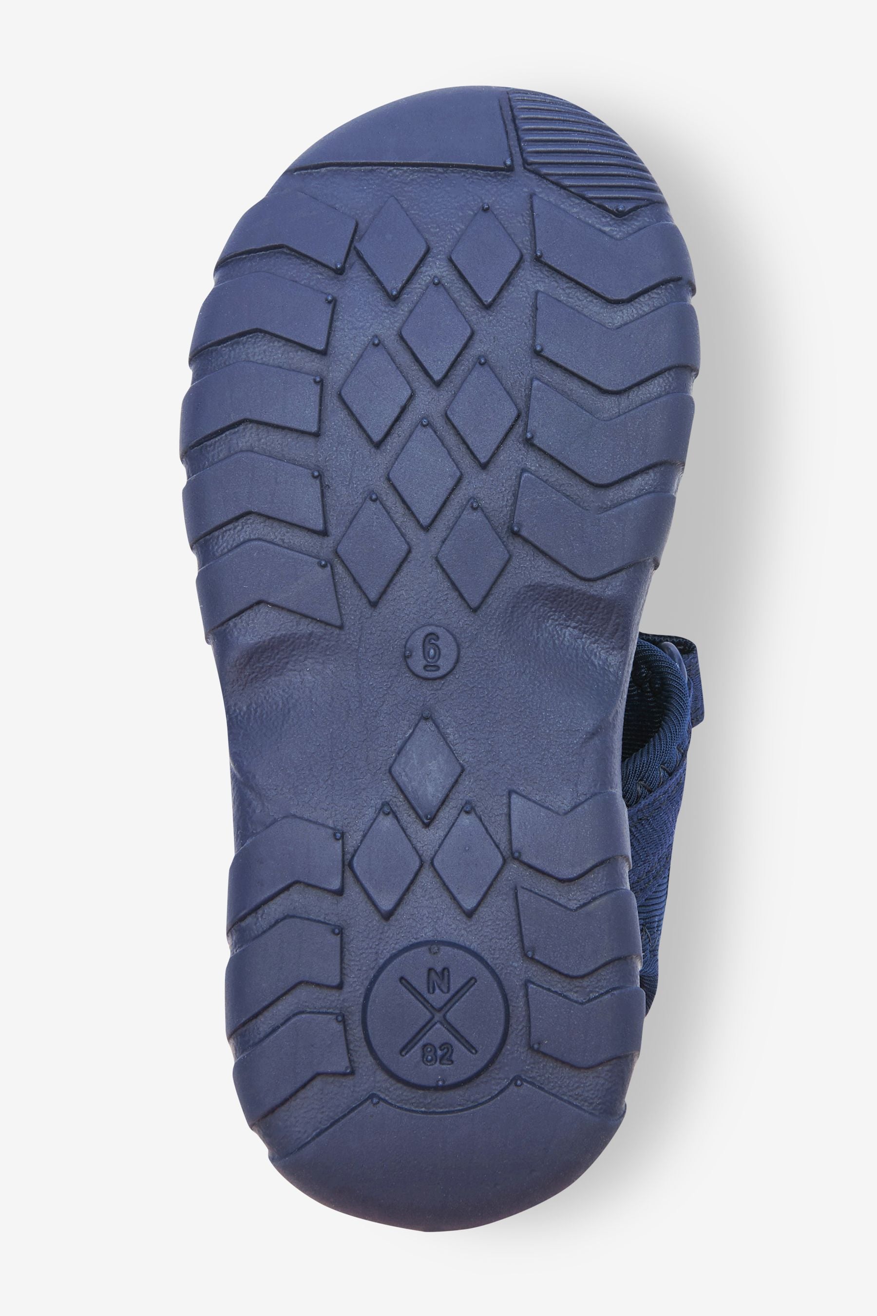 Navy Blue Lightweight Trekker Sandals