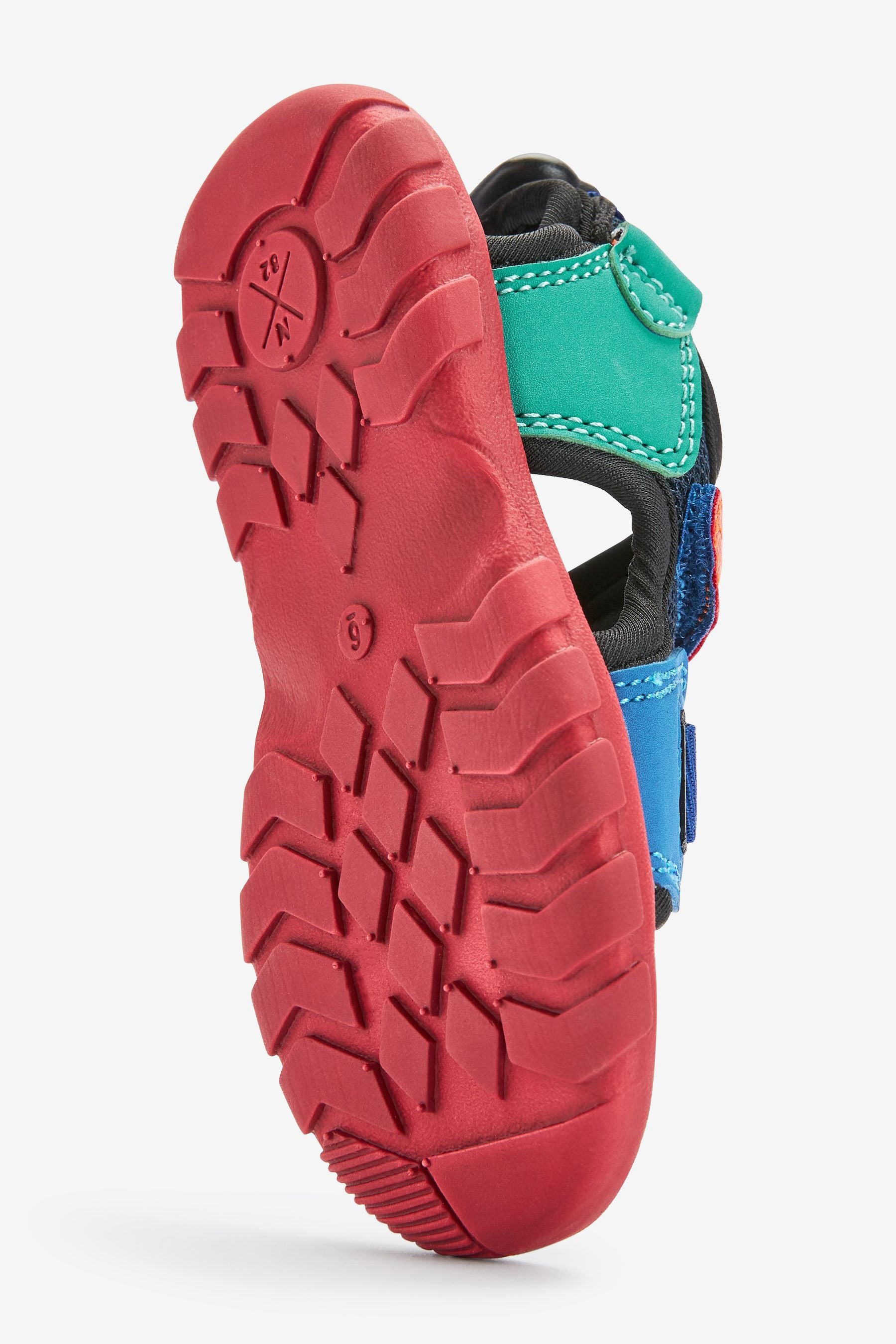 Bright Lightweight Utility Trekker Sandals