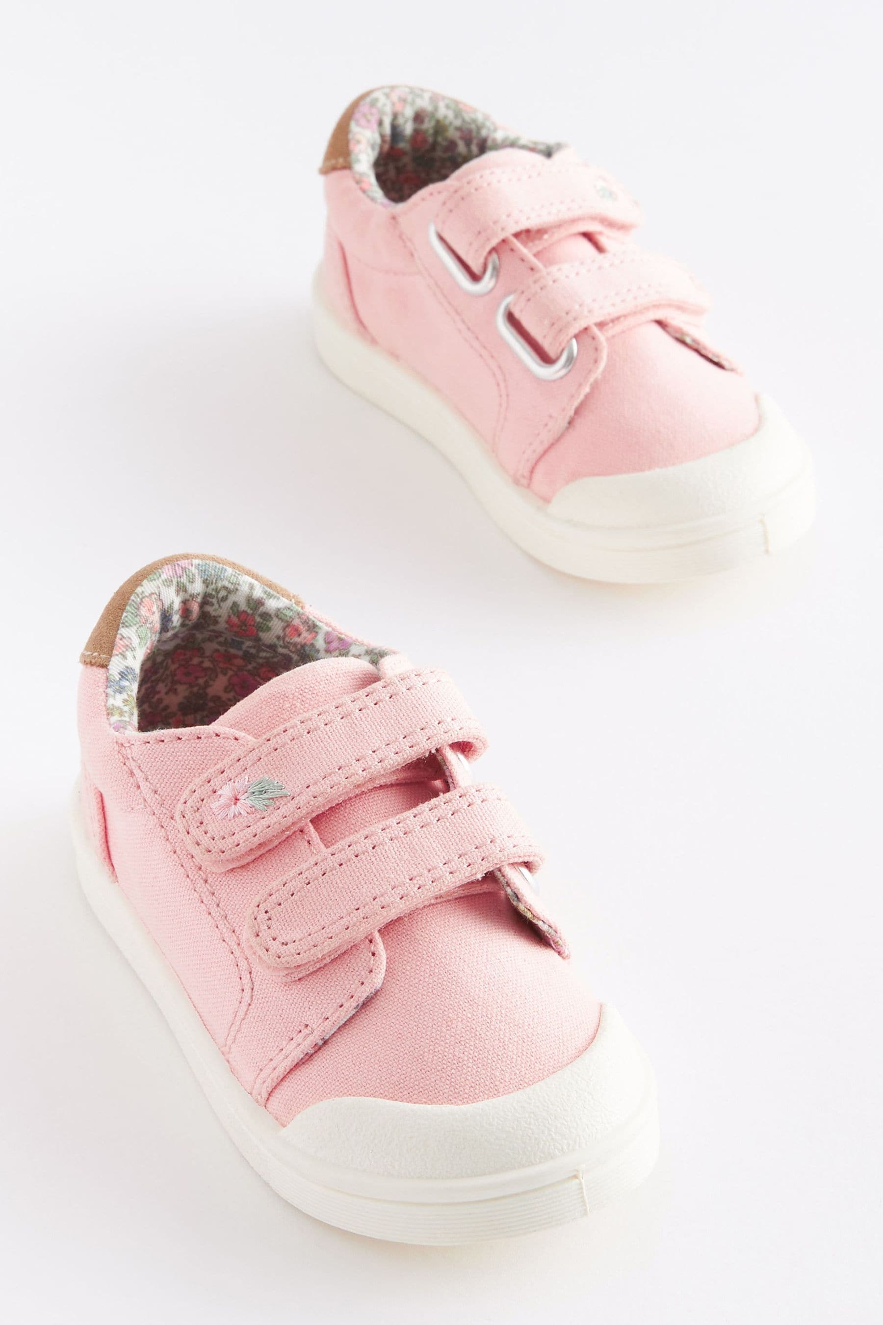 Pink Machine Washable Trainers