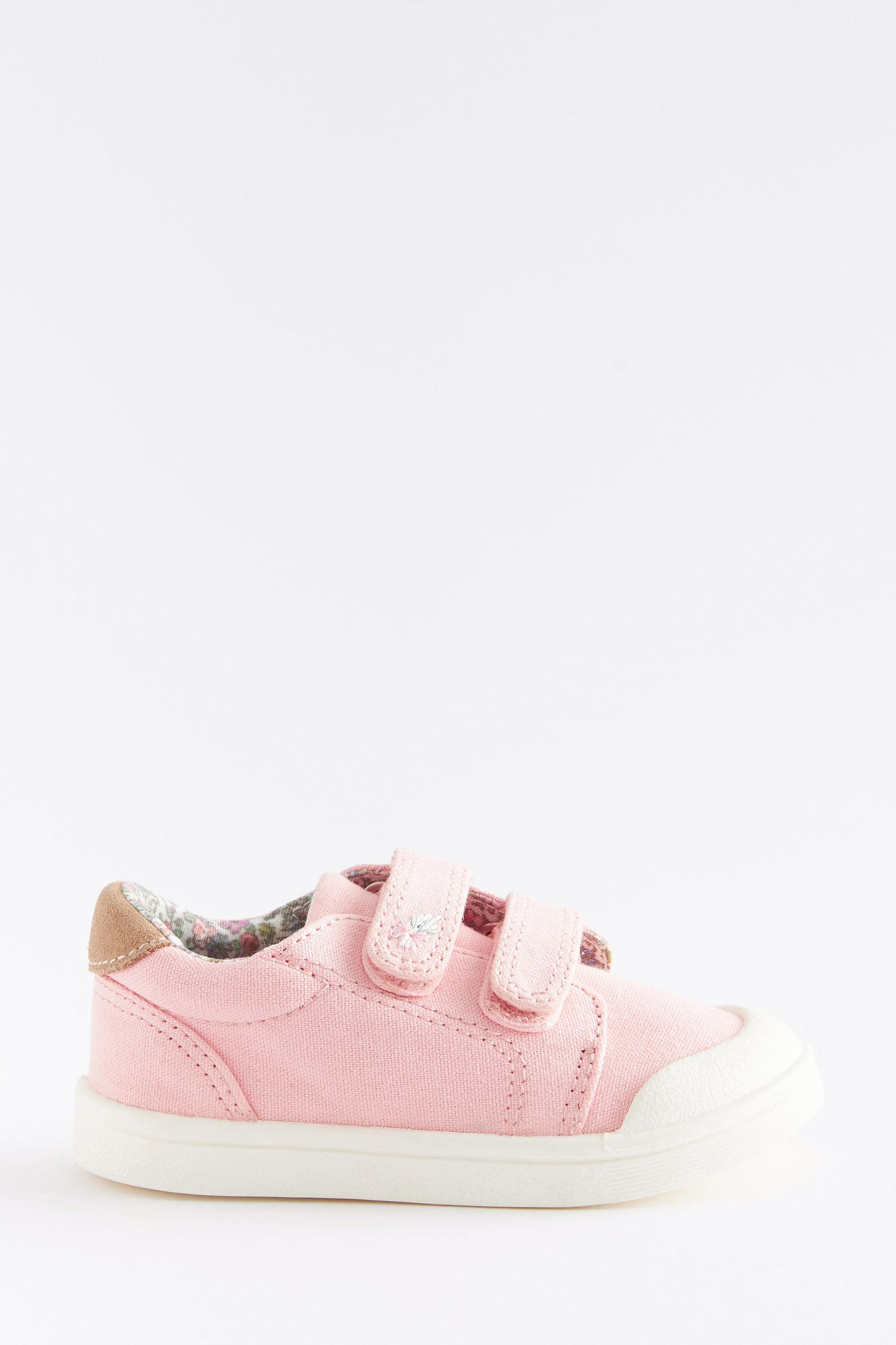 Pink Machine Washable Trainers