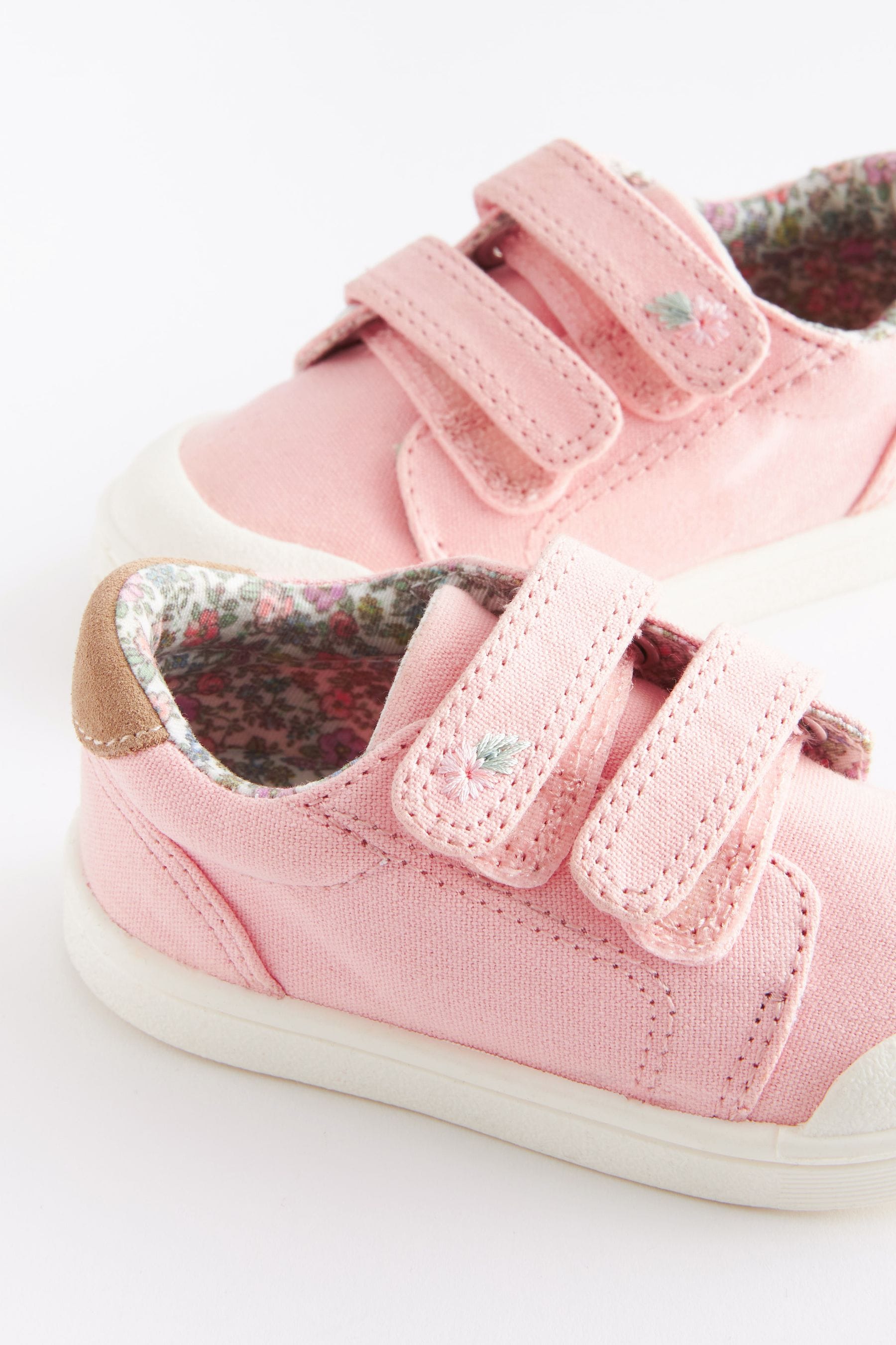 Pink Machine Washable Trainers