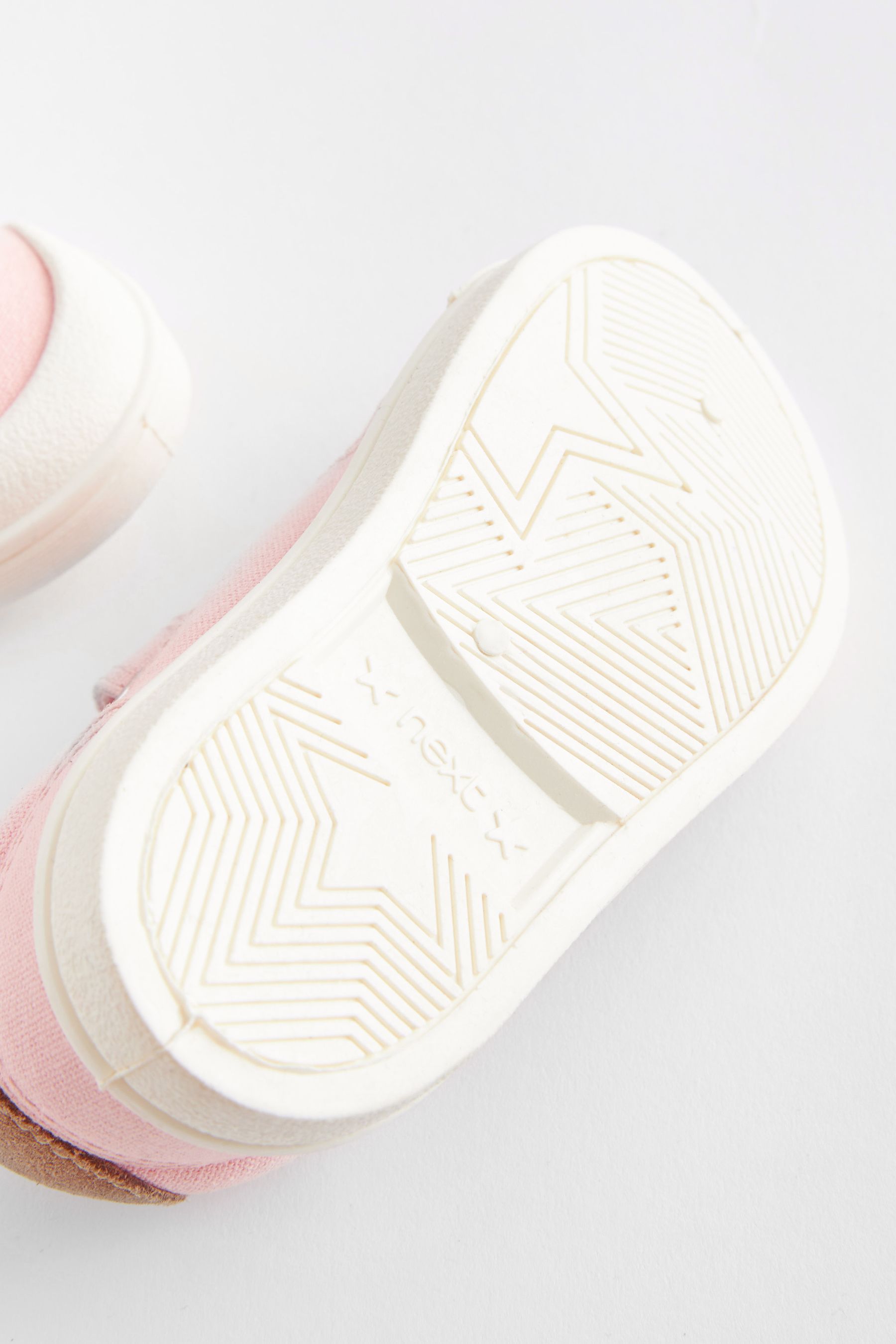 Pink Machine Washable Trainers