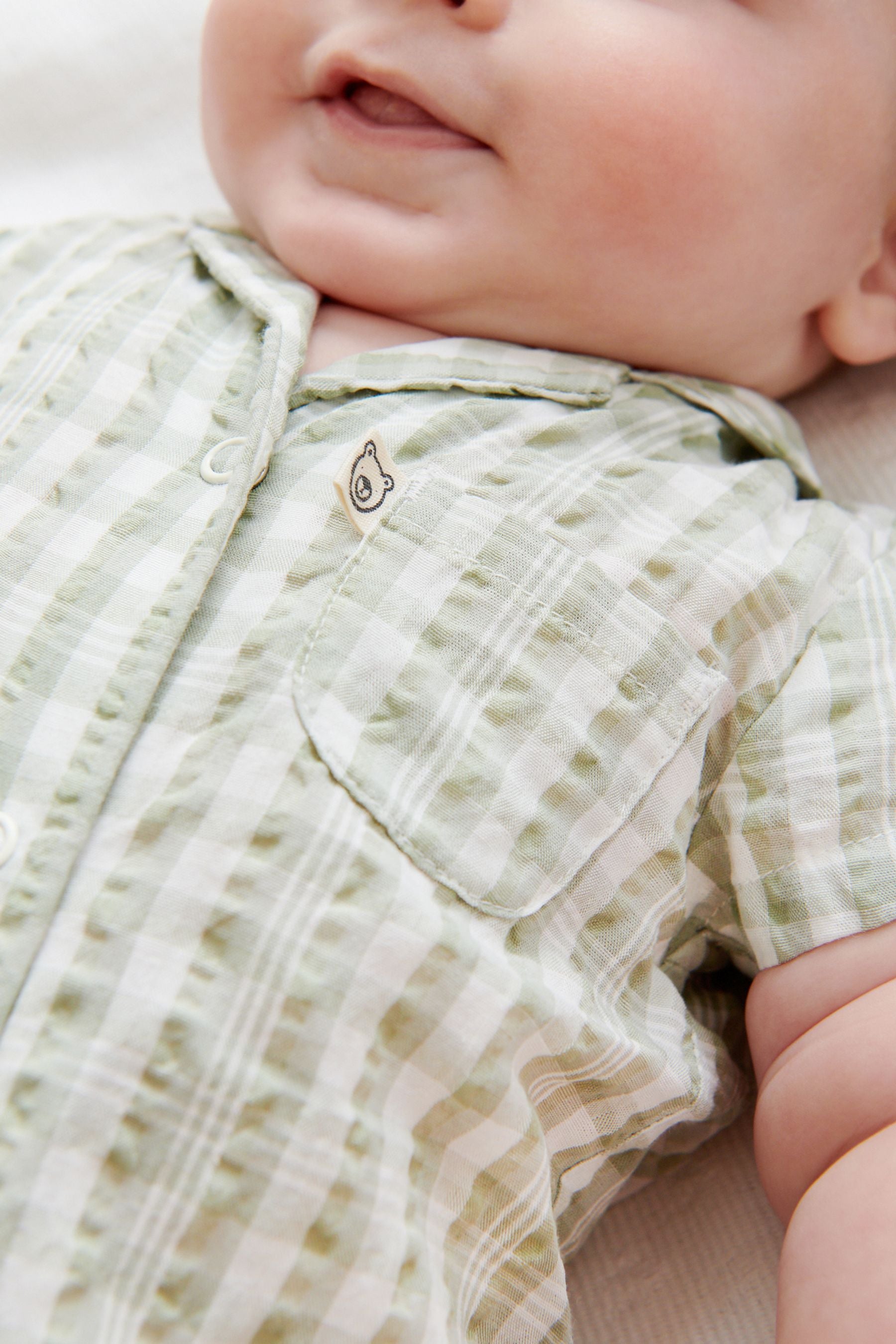 Mint Green Pyjama Single Romper (0mths-3yrs)