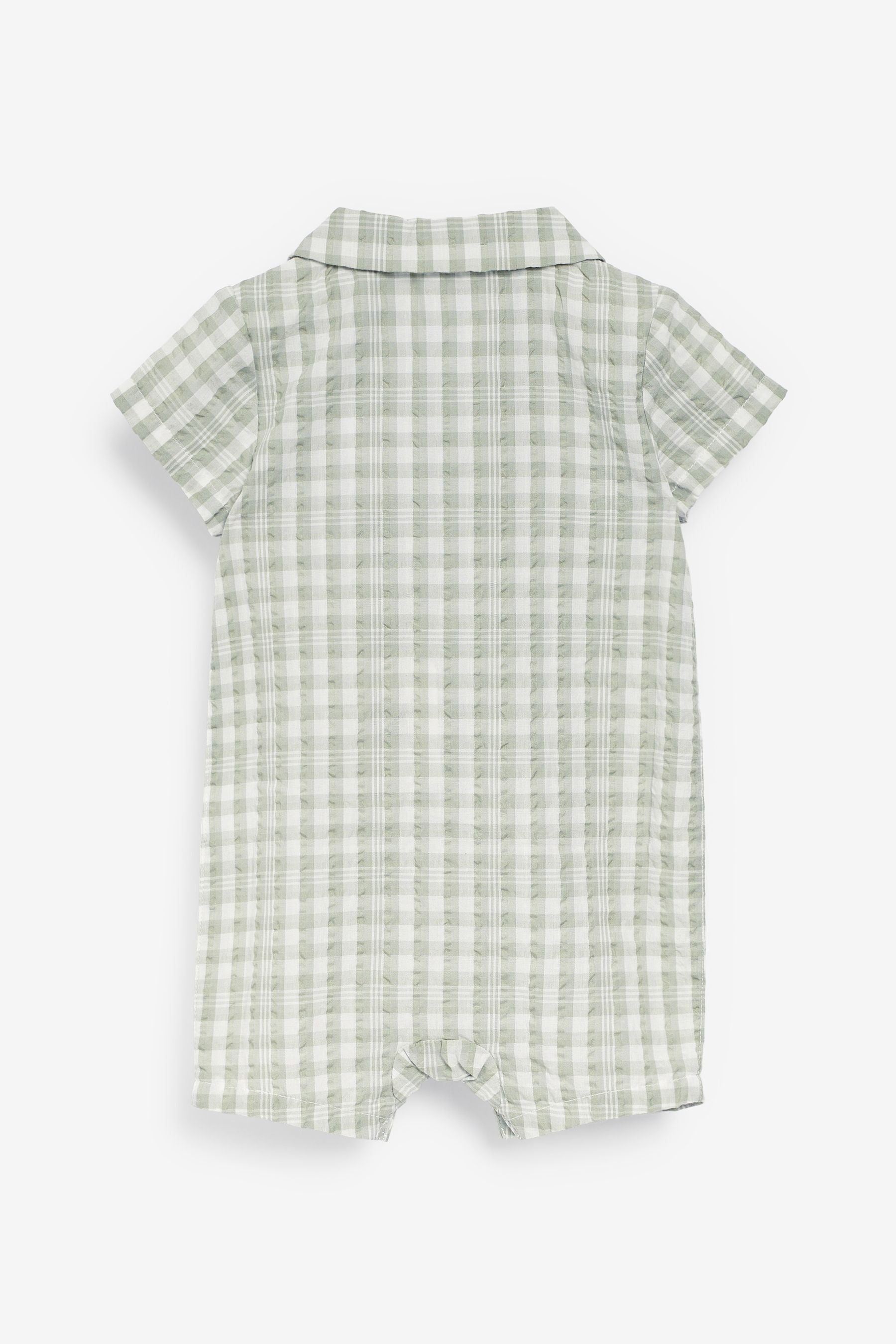 Mint Green Pyjama Single Romper (0mths-3yrs)