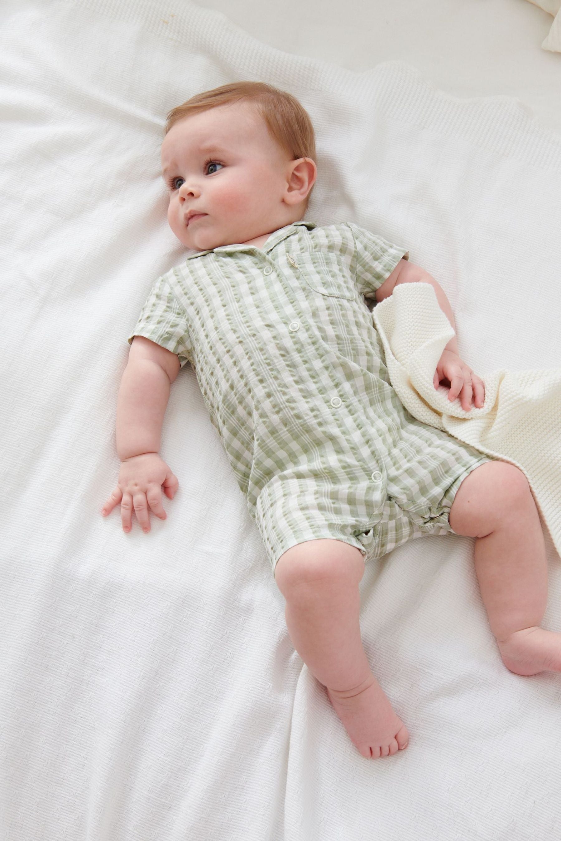 Mint Green Pyjama Single Romper (0mths-3yrs)