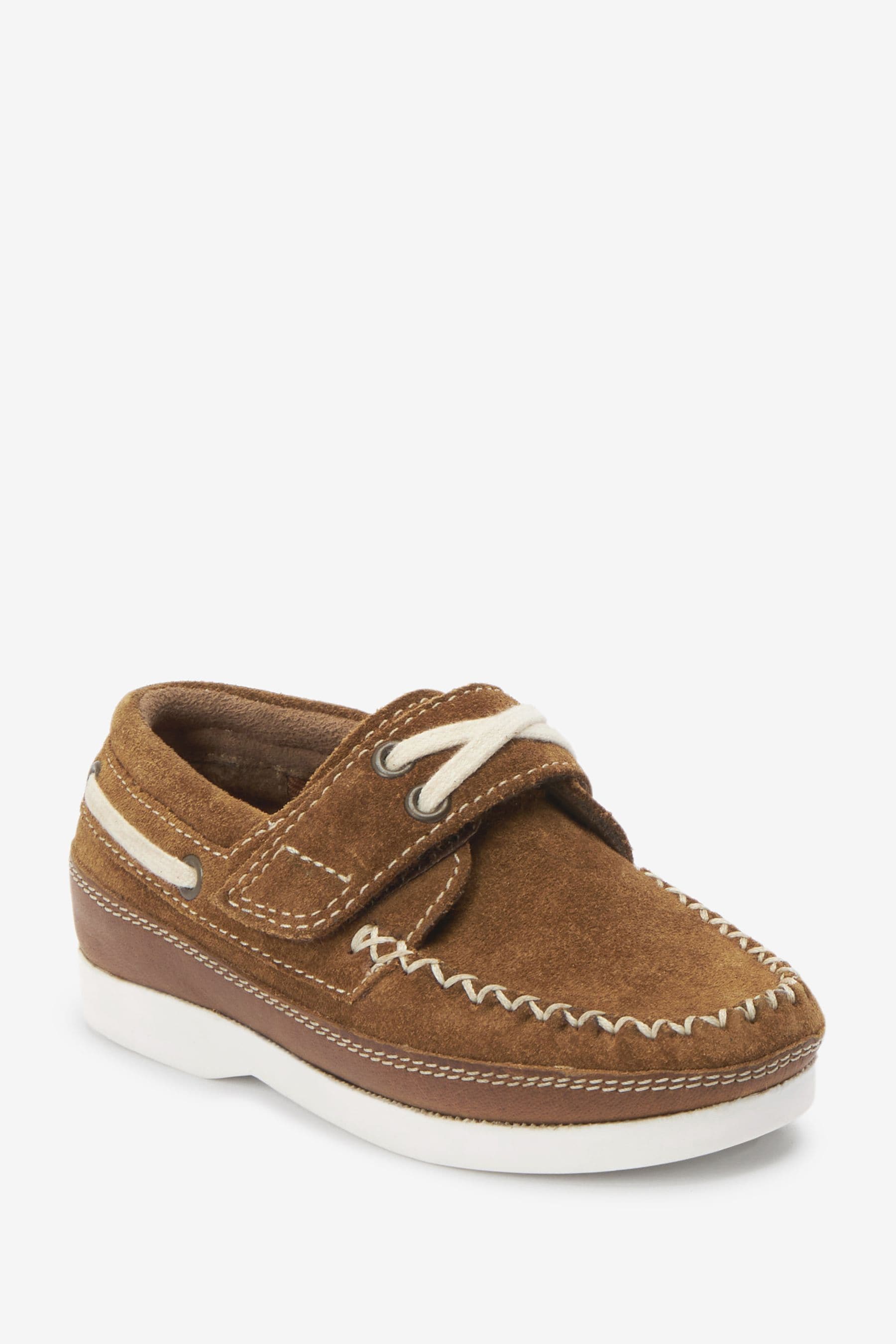 Tan Brown Boat Shoes