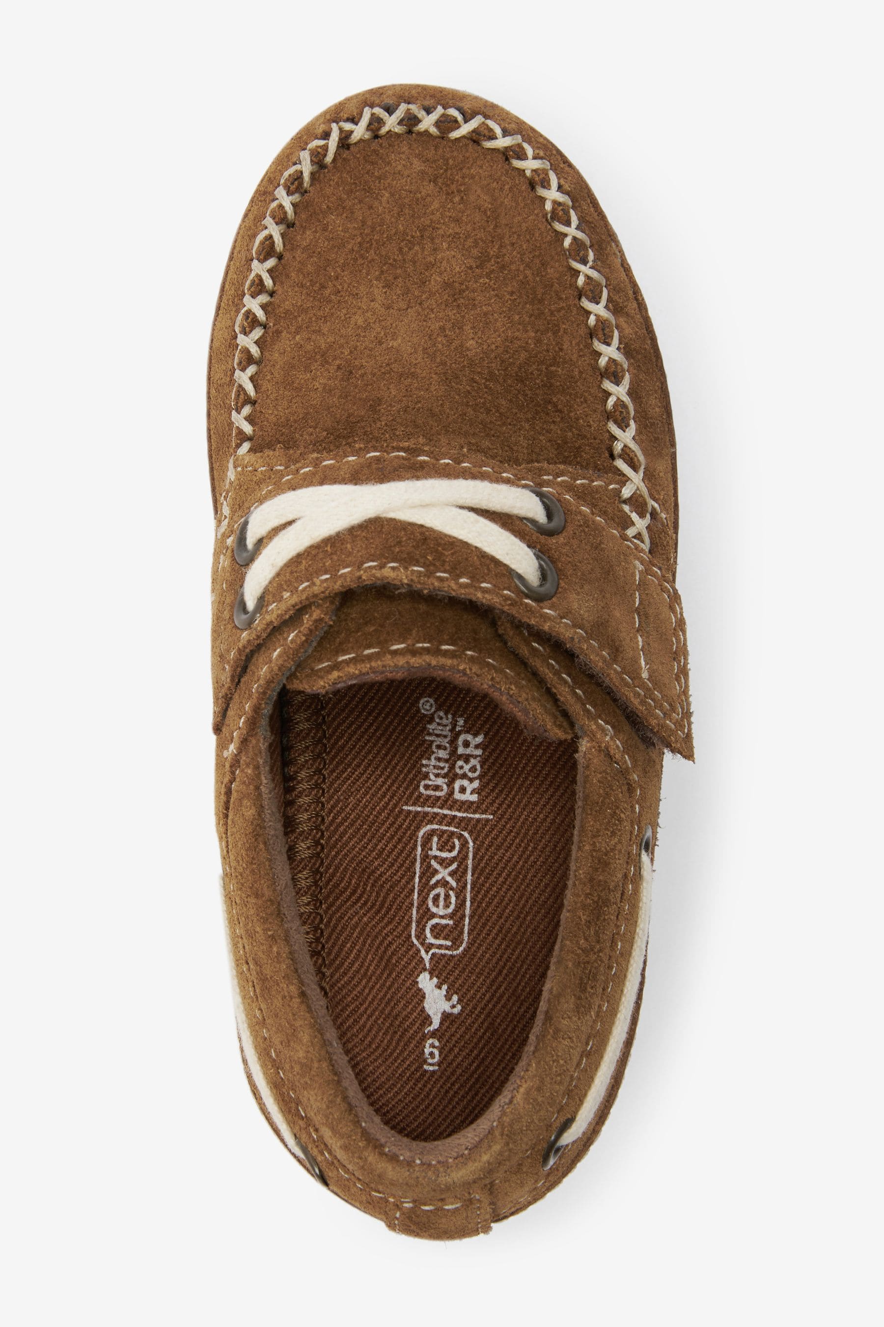 Tan Brown Boat Shoes