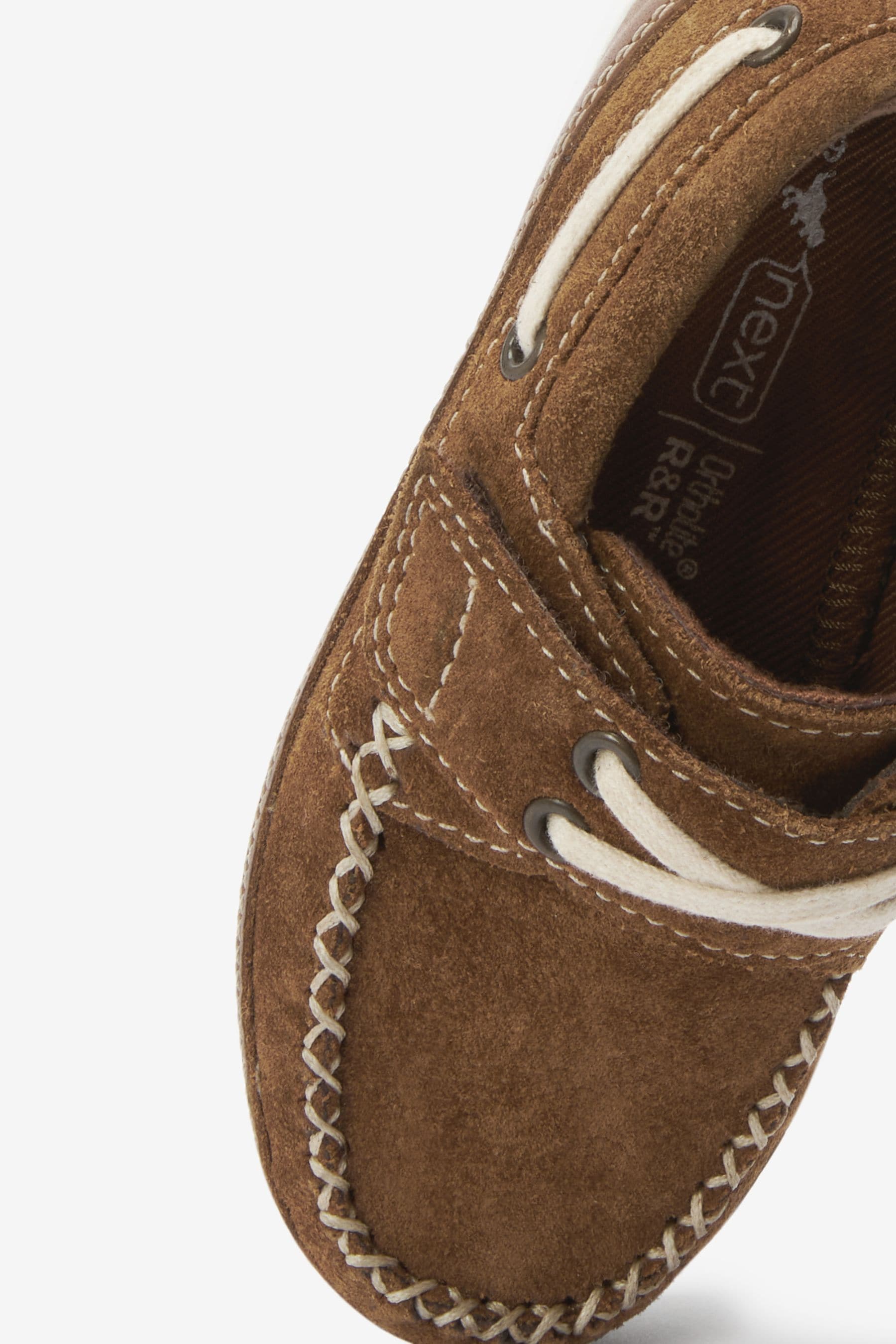 Tan Brown Boat Shoes