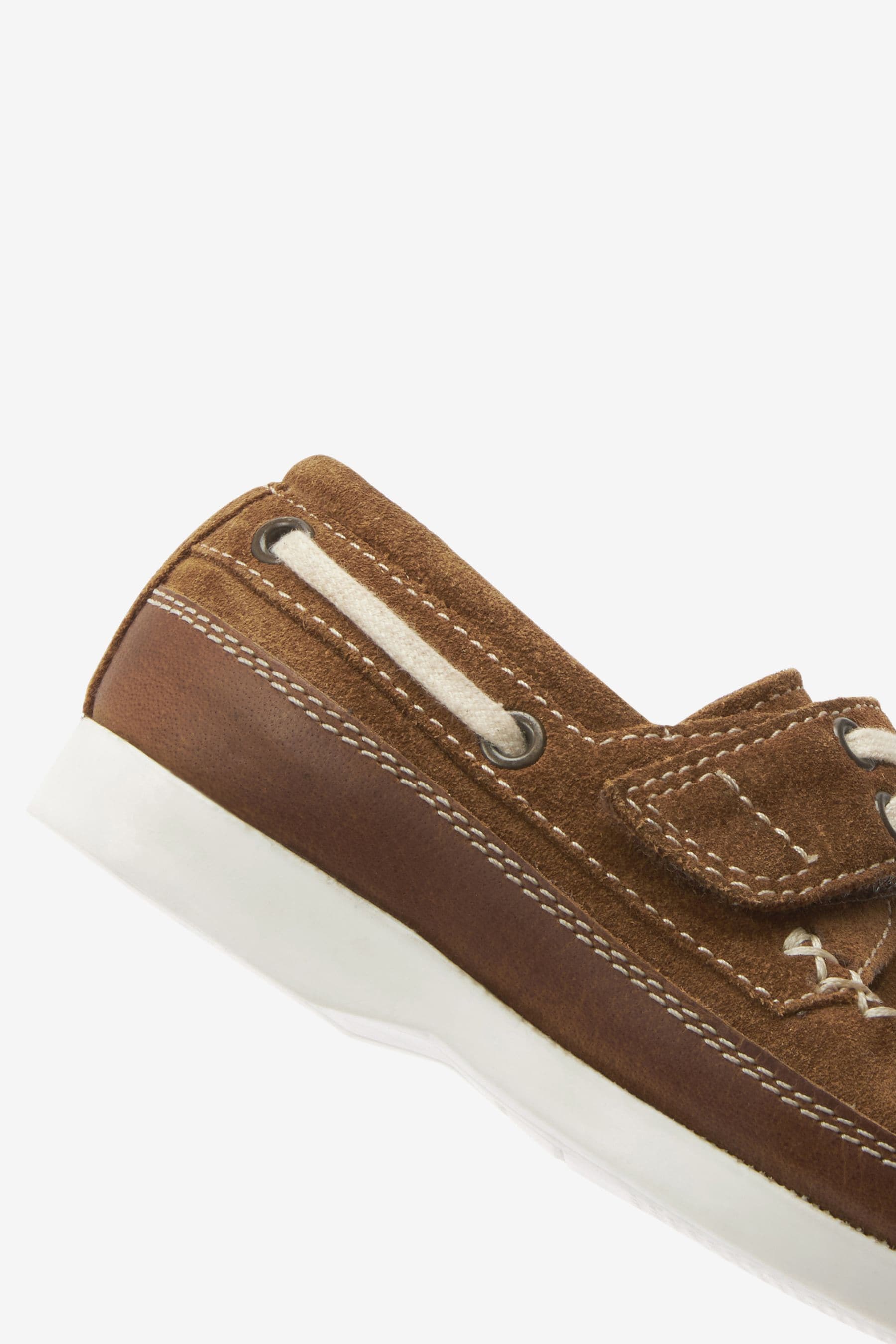 Tan Brown Boat Shoes