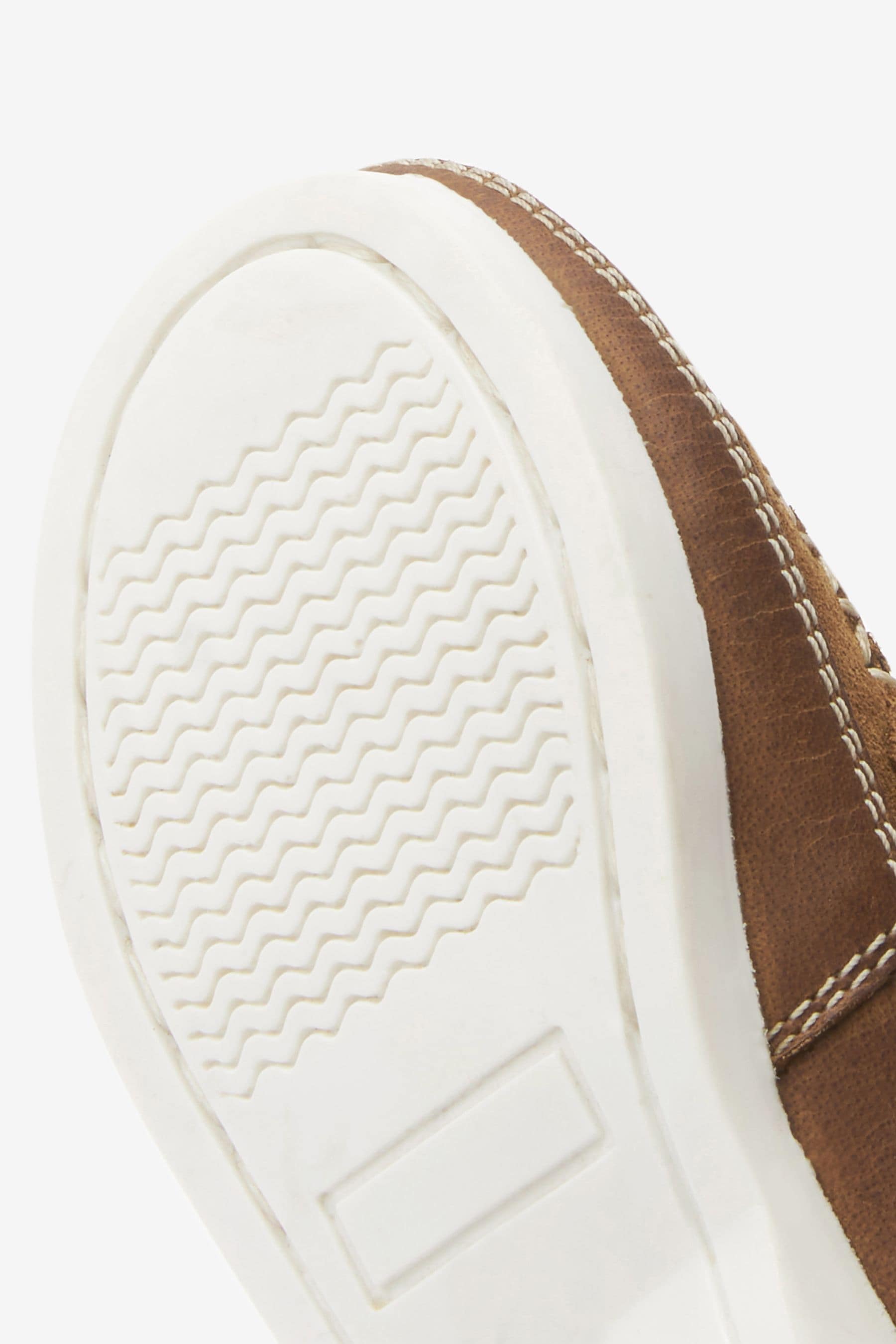 Tan Brown Boat Shoes